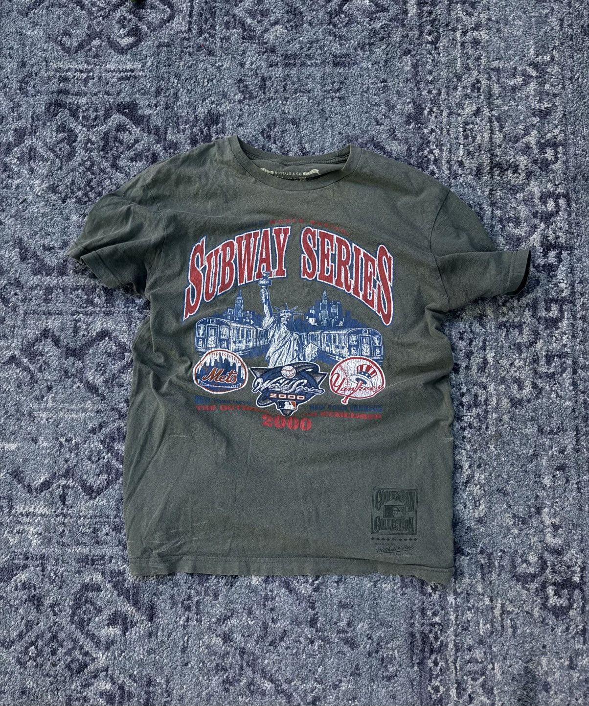 Pacsun Subway series baseball shirt Size US S / EU 44-46 / 1 - 1 Thumbnail