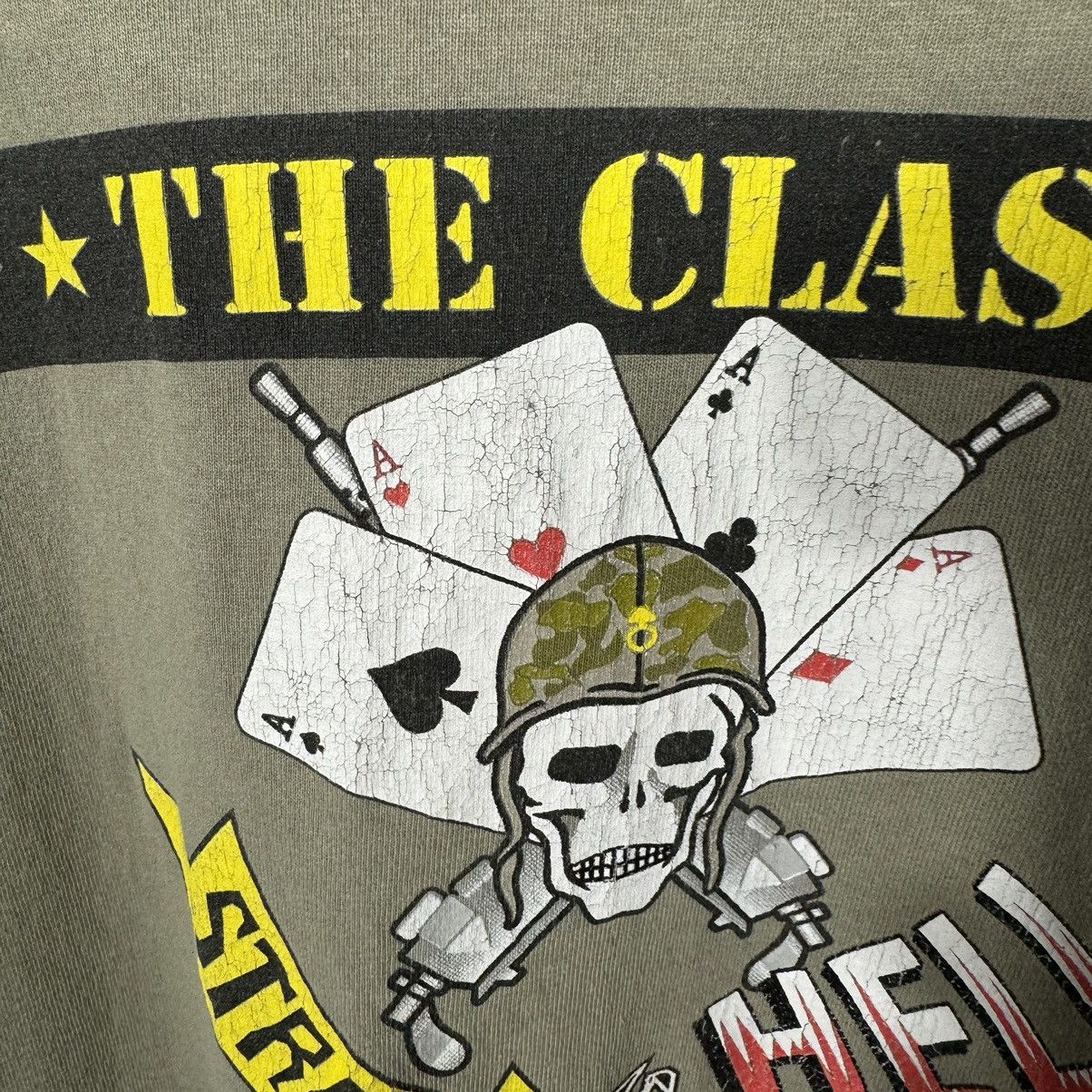 Band Tees Vintage 2004 The Clash Punk Band T-shirt Size US L / EU 52-54 / 3 - 5 Thumbnail