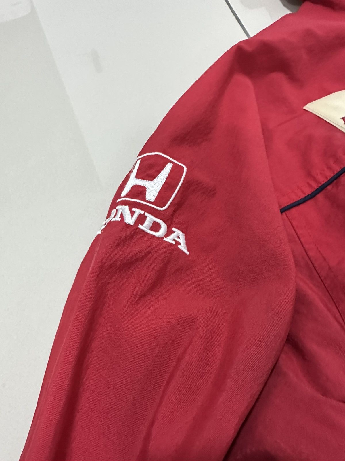 Honda × Vintage Honda Jacket Budweiser 500 Indy Car race Twin Ring Motegi Size US L / EU 52-54 / 3 - 8 Thumbnail