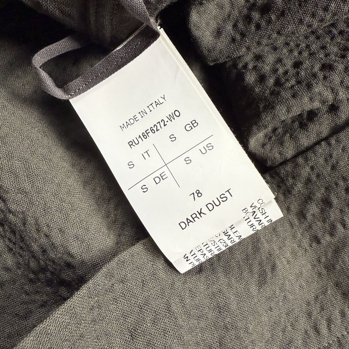 Rick Owens Rick Owens F/W16 Mastodon Collared Shirt Size US S / EU 44-46 / 1 - 8 Thumbnail