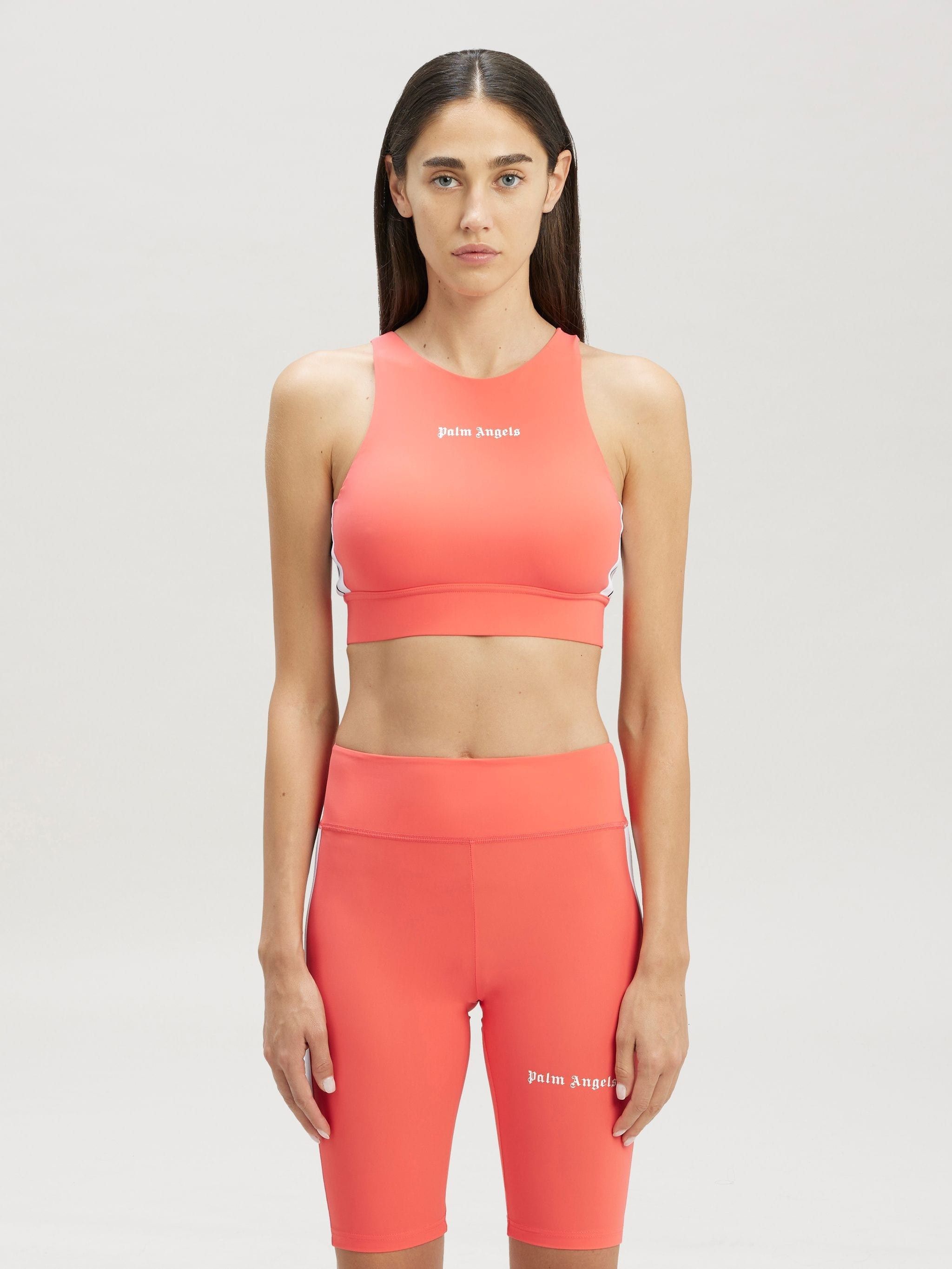 Palm Angels o1y1125 Tank Top in Coral/White Size S / US 4 / IT 40 - 2 Thumbnail