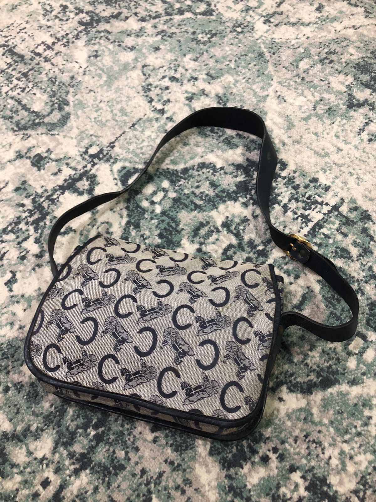 Celine Authentic Vintage CELINE Bag Shoulder Size ONE SIZE - 10 Thumbnail