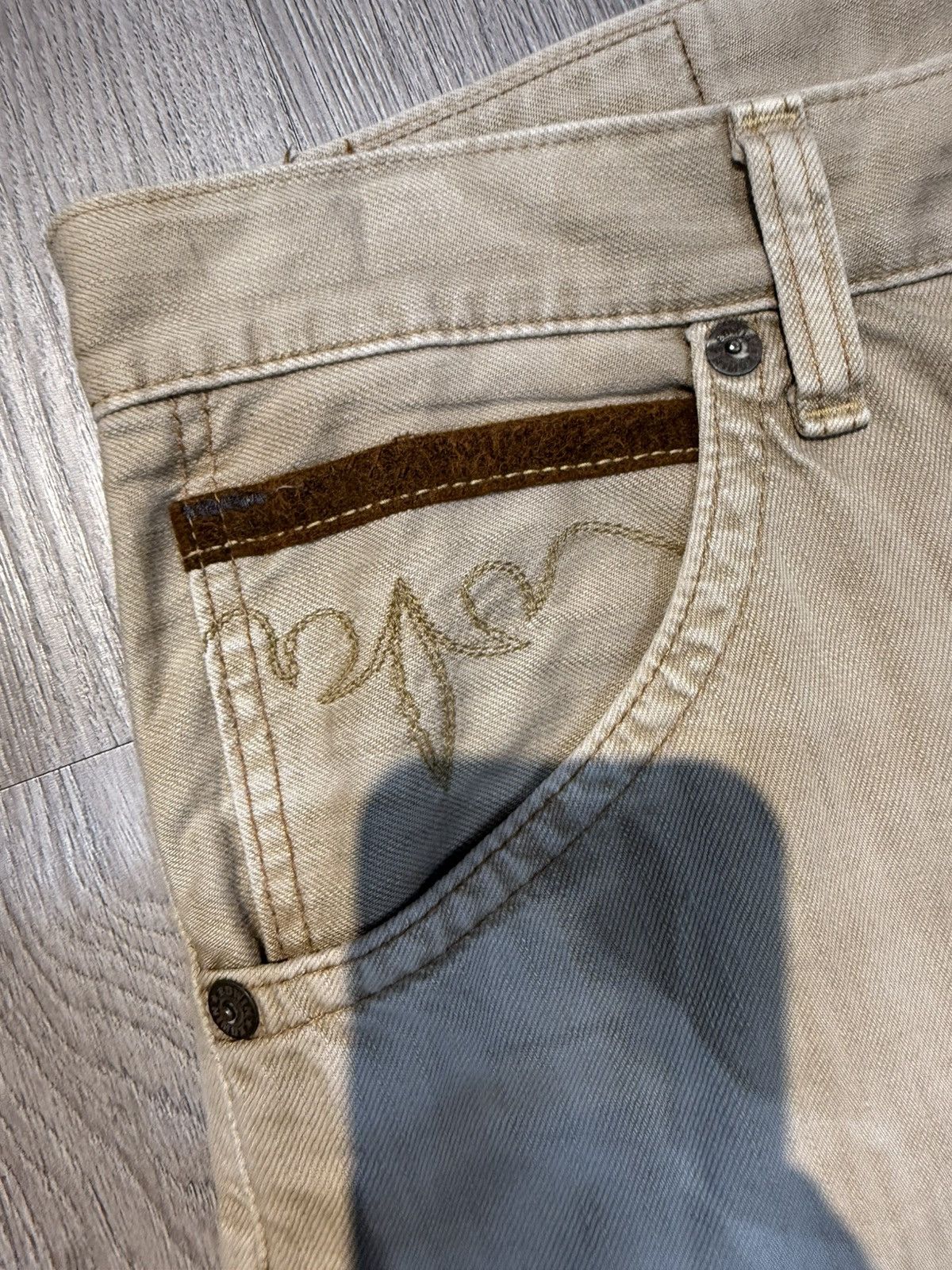Edwin 90’s EDWIN RARE POCKET LOGO MULTI Y2K JAPANESE DENIM PANTS Size US 36 / EU 52 - 10 Thumbnail