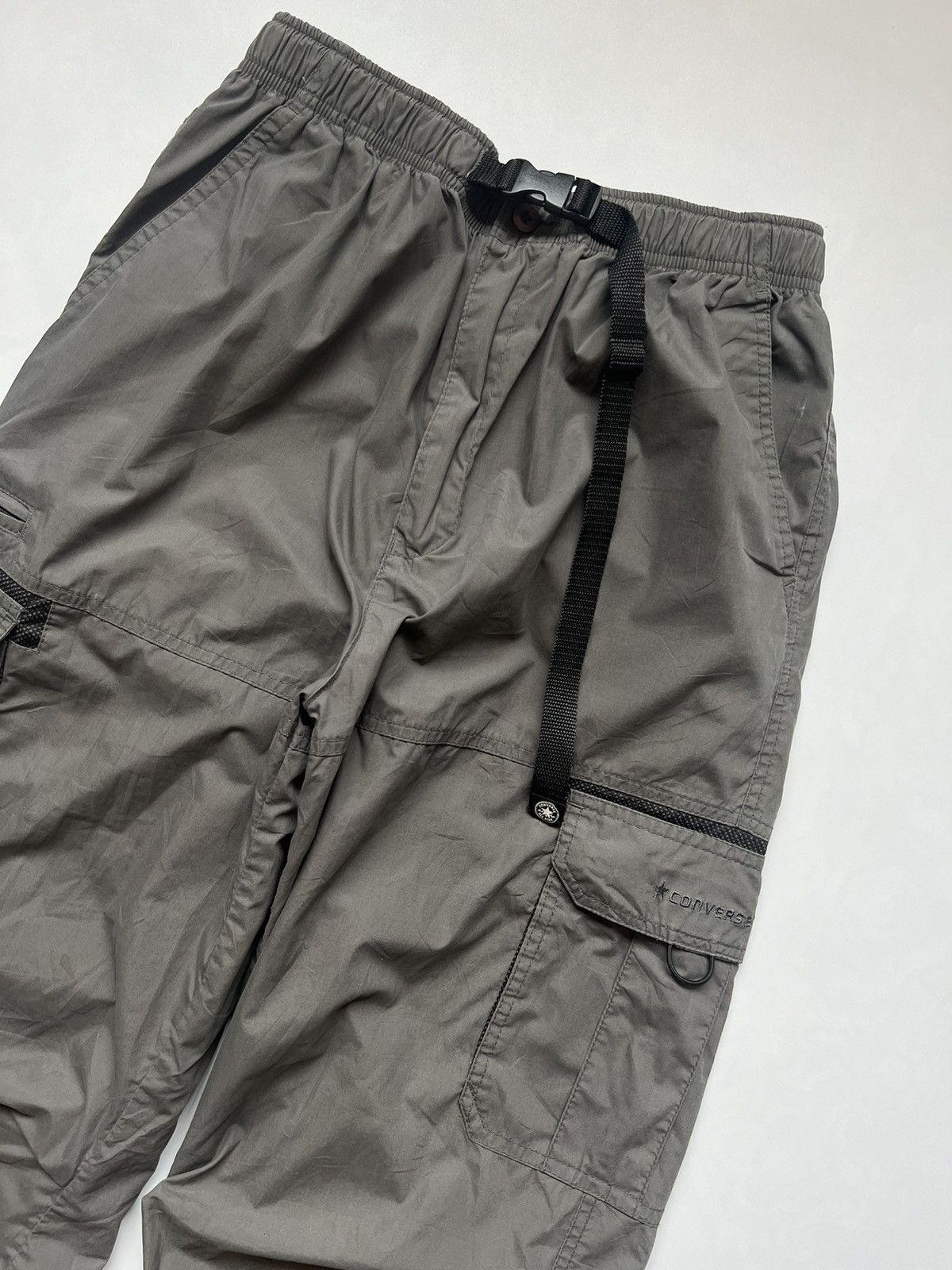 Converse Converse Hiking Sportswear 3 Quarters Cargo Pants Size US 28 / EU 44 - 6 Thumbnail