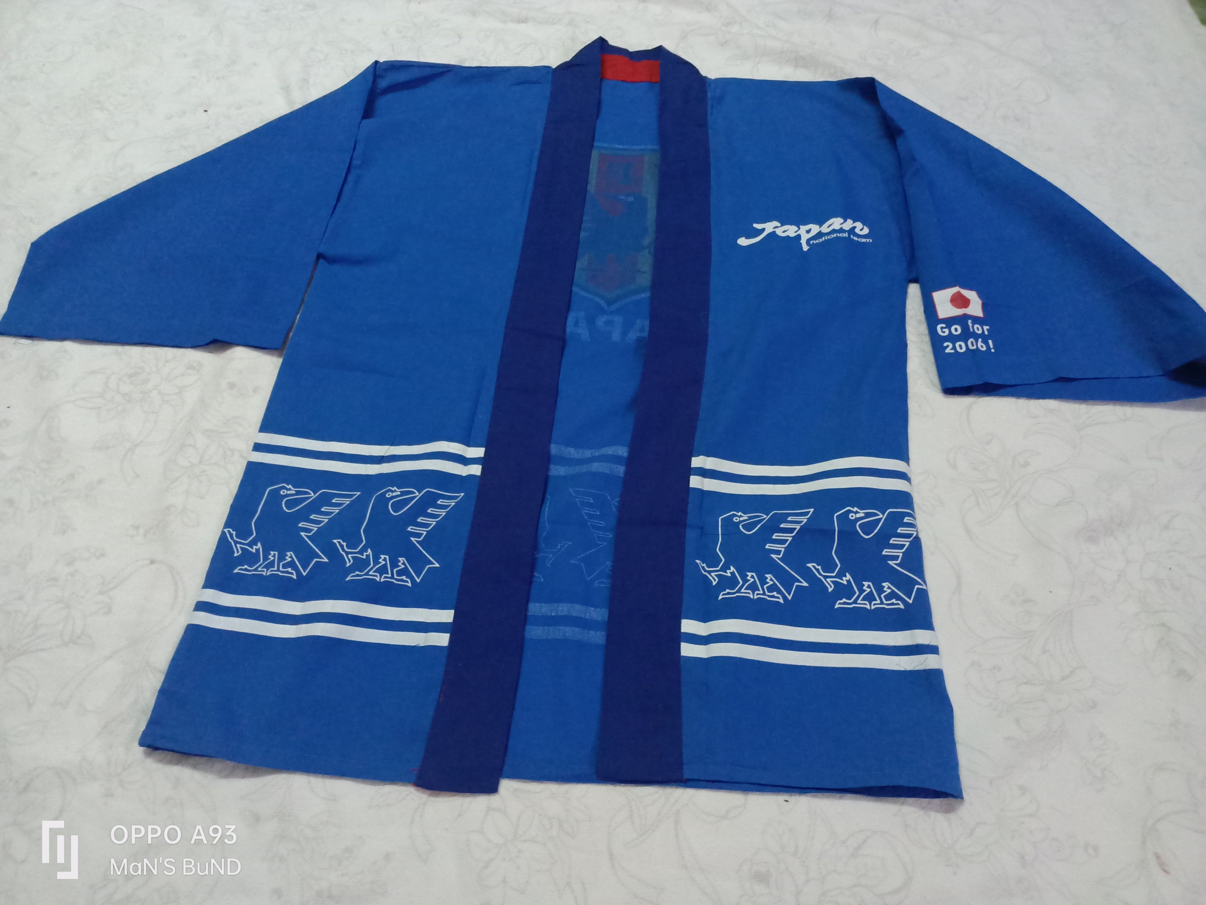 Japanese Brand VTG Kimono JAPAN ©1996 J F A Size 38L - 4 Thumbnail