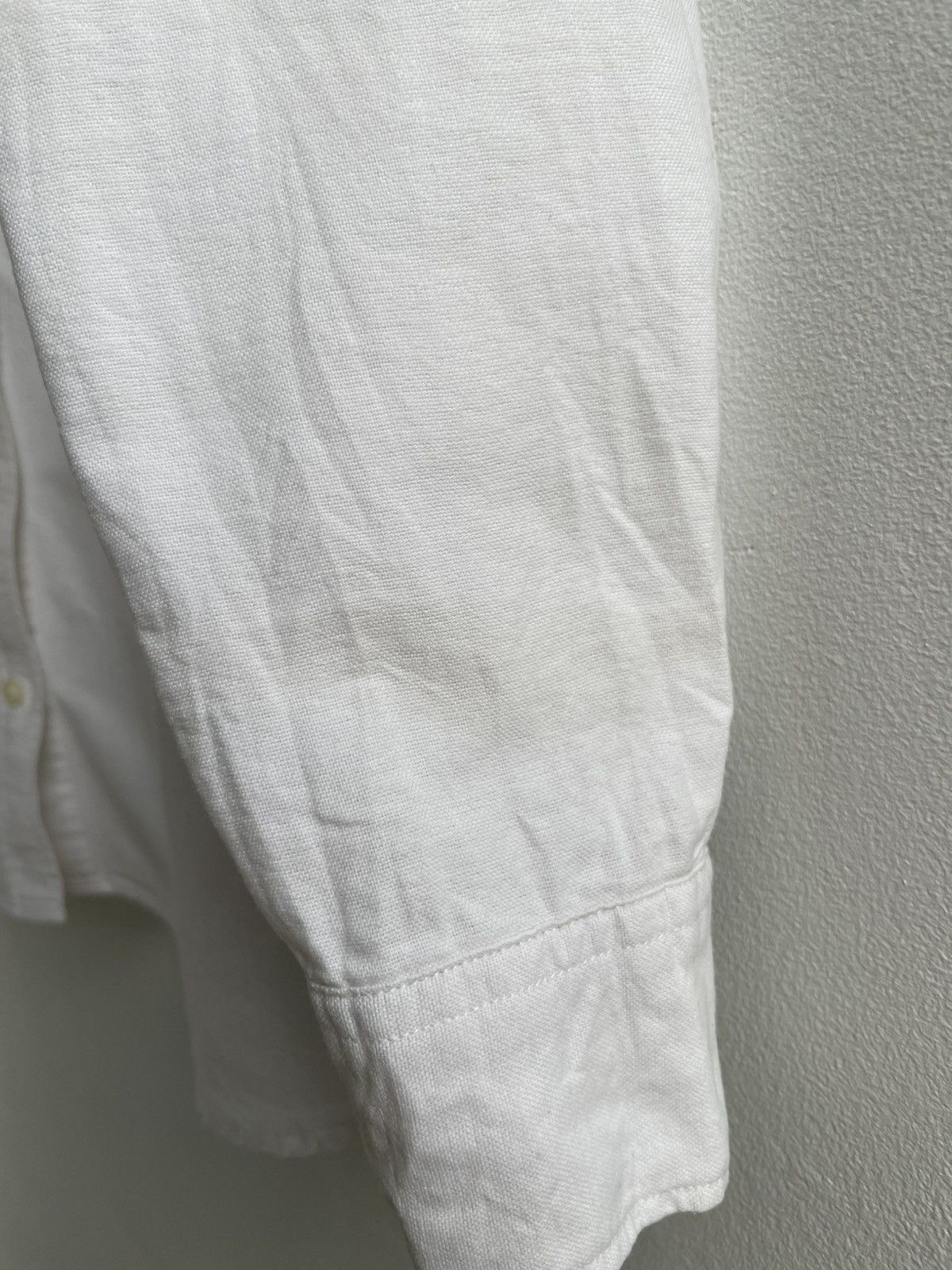 Sezane Sezane Button Up Shirt White Cotton Size 42 ( M ) Size M / US 6-8 / IT 42-44 - 11 Thumbnail