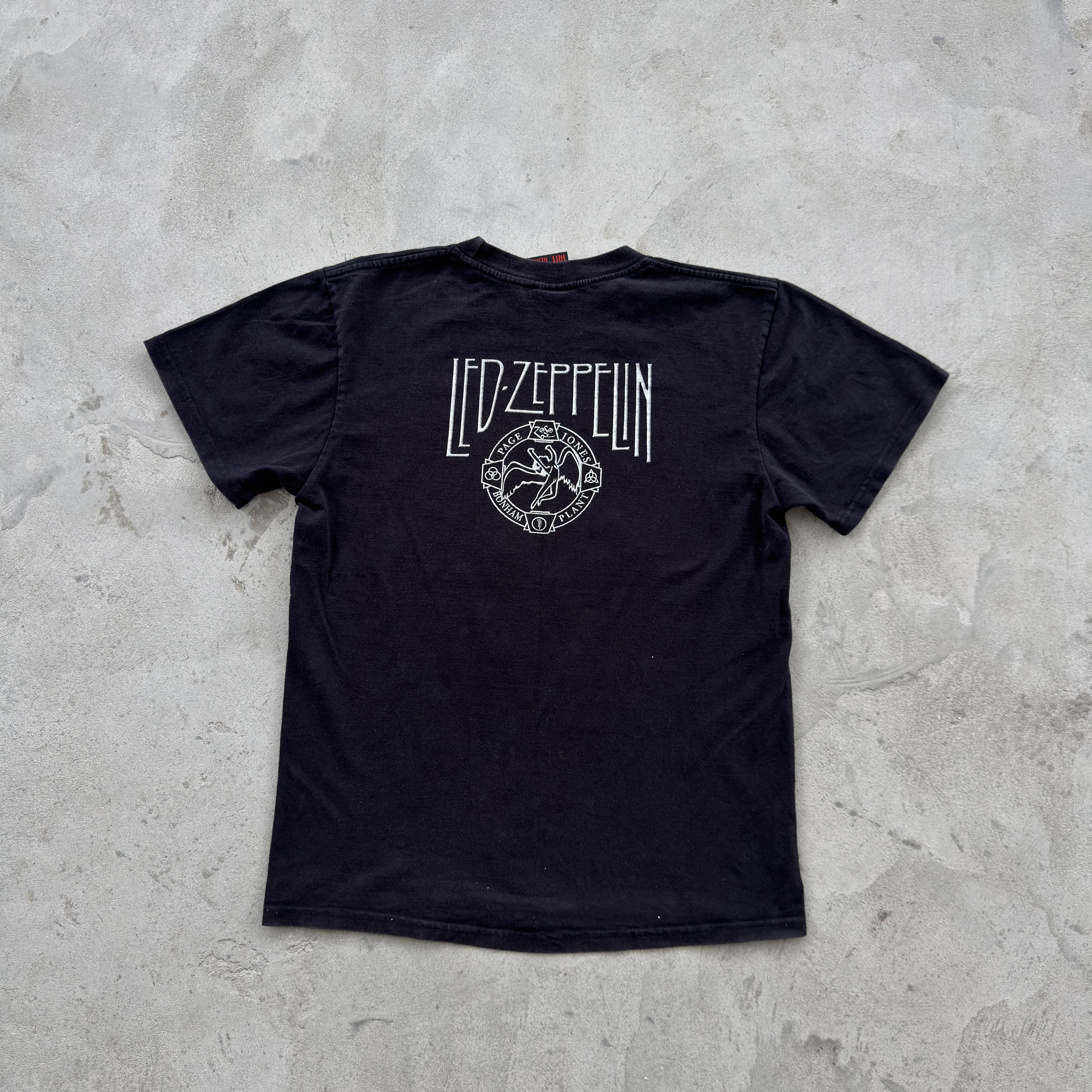 Led Zeppelin Led Zeppelin Stairway To Heaven Hot Rock Band Tee M Size US M / EU 48-50 / 2 - 2 Thumbnail