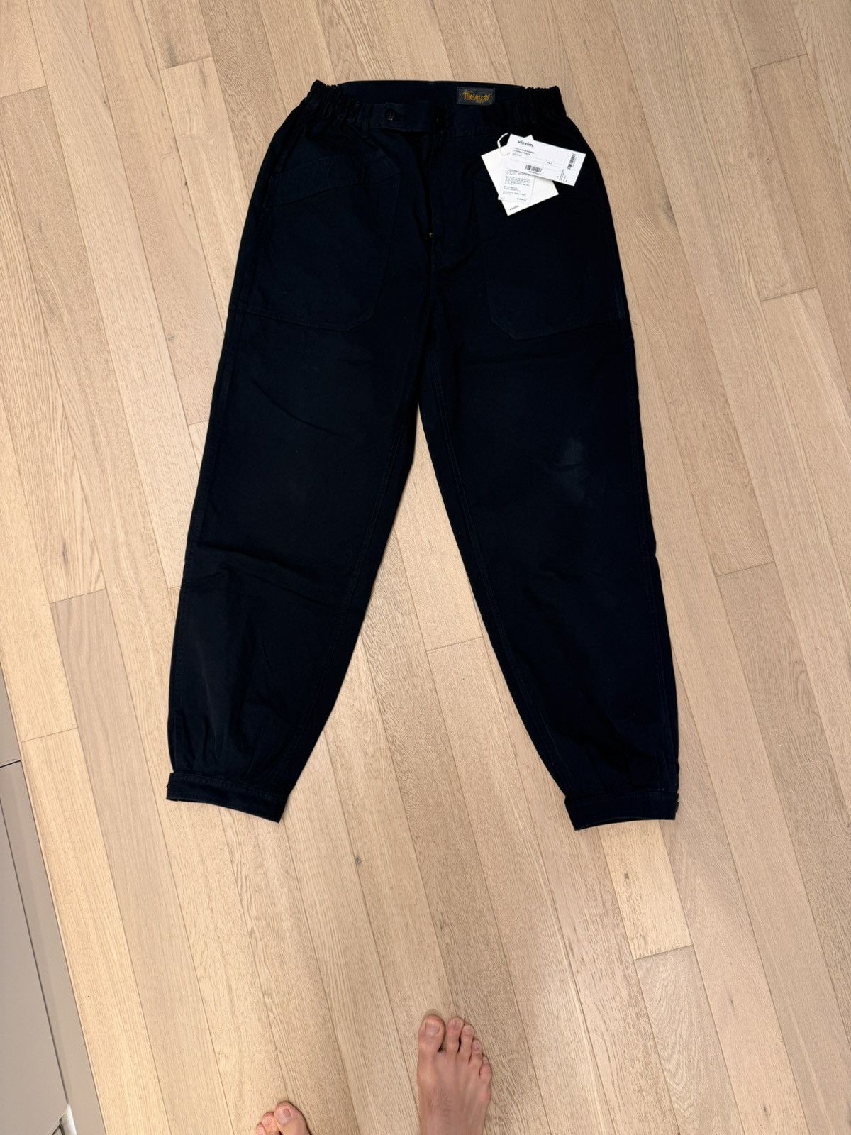 Visvim Carrol Pants Navy size 2 Size US 30 / EU 46 - 1 Thumbnail