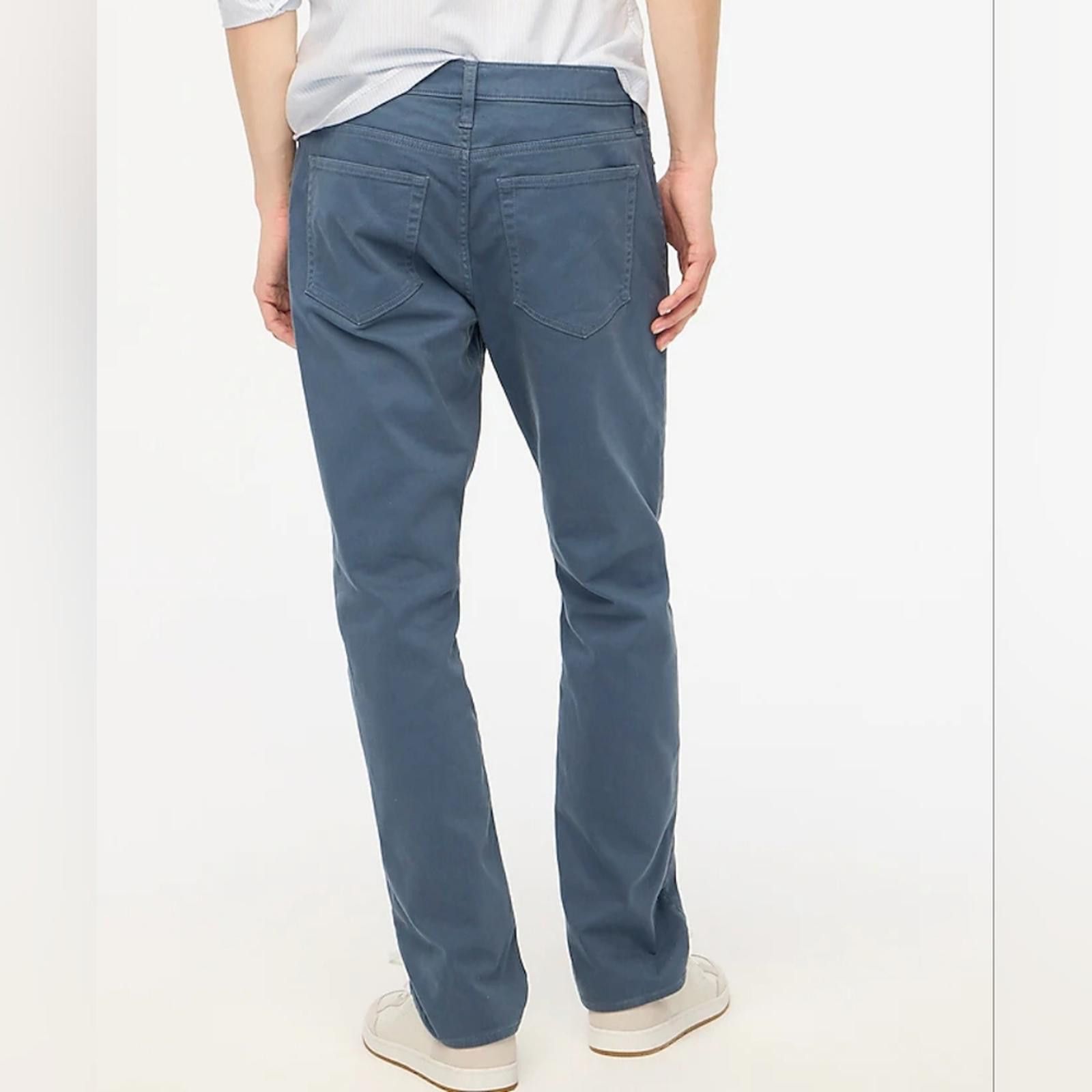 J.Crew J Crew Slim-fit garment-dyed five-pocket pant Size US 32 / EU 48 - 6 Thumbnail