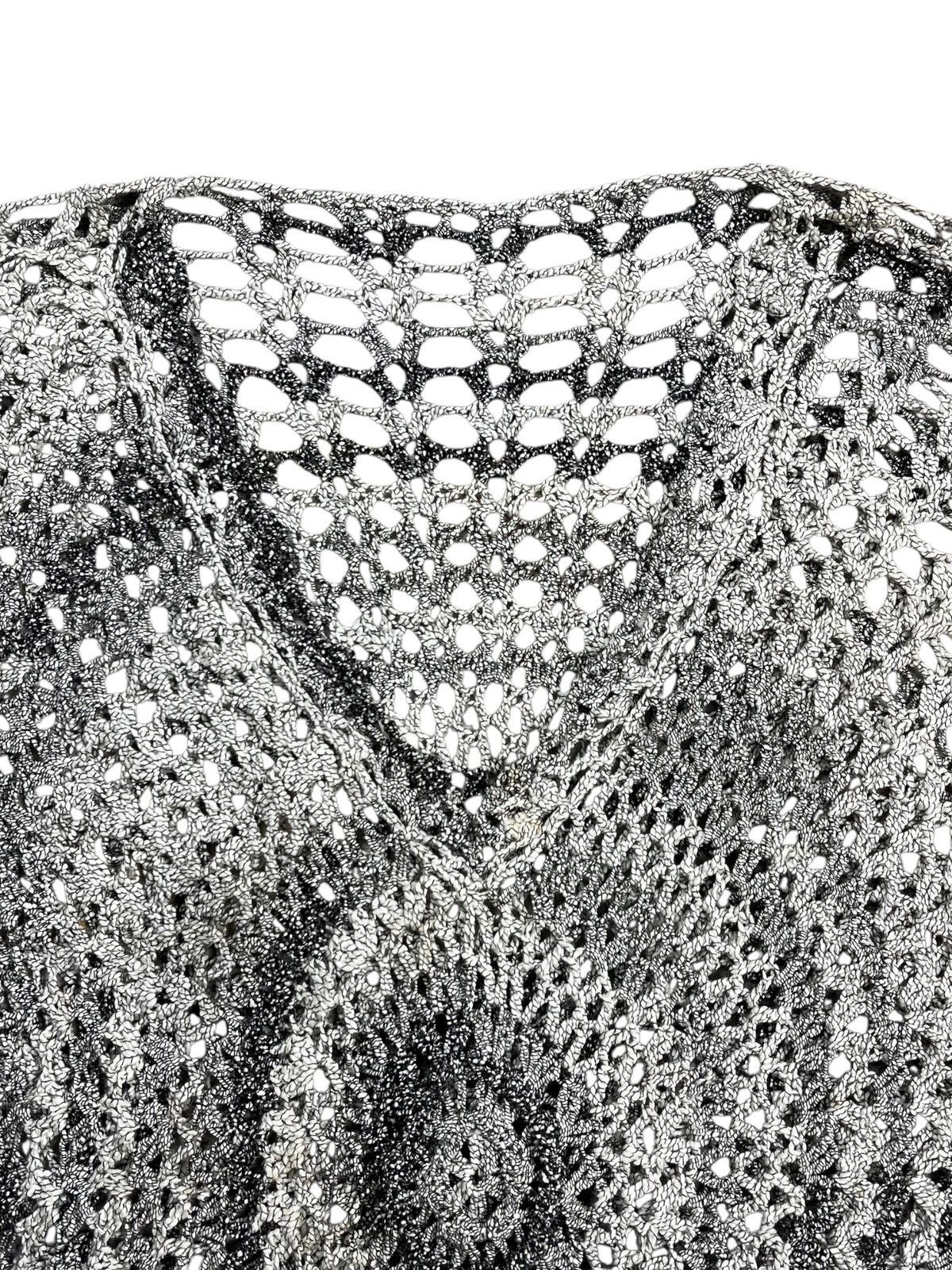 20471120 2000s Lunece - LSD Knitted Top Size US M / EU 48-50 / 2 - 6 Thumbnail