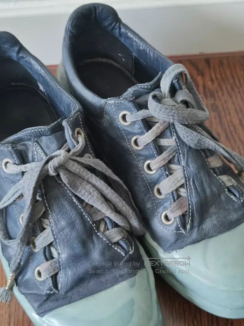 Carol Christian Poell Carol Christian Poell Blue kangaroo leather sol shoes low- Size US 7 / EU 40 - 5 Thumbnail