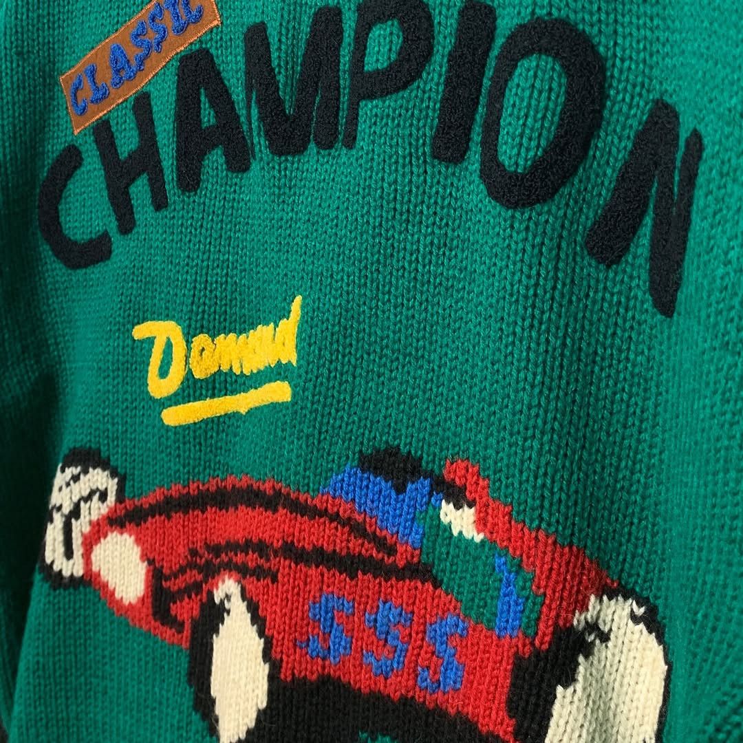 Wrangler 90s Classic Champion Casey Jones by Wrangler Cardigan Size US L / EU 52-54 / 3 - 3 Thumbnail