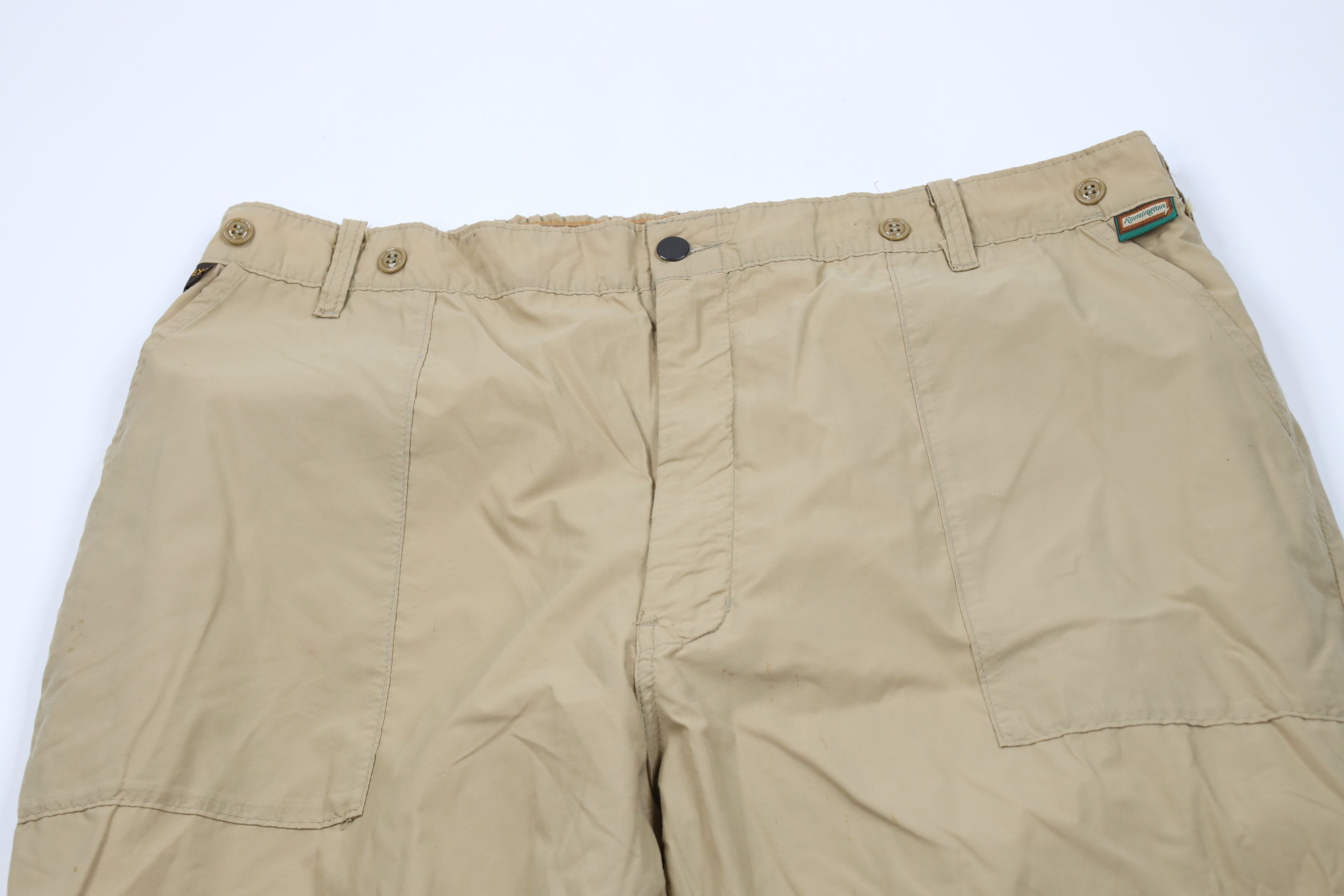 Vintage Vintage 80s Streetwear Waterproof Goretex Wide Leg Pants USA Size US 40 / EU 56 - 2 Thumbnail