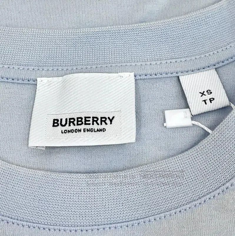 Burberry Burberry Men's Light Blue Cotton T. Size US XS / EU 42 / 0 - 5 Thumbnail
