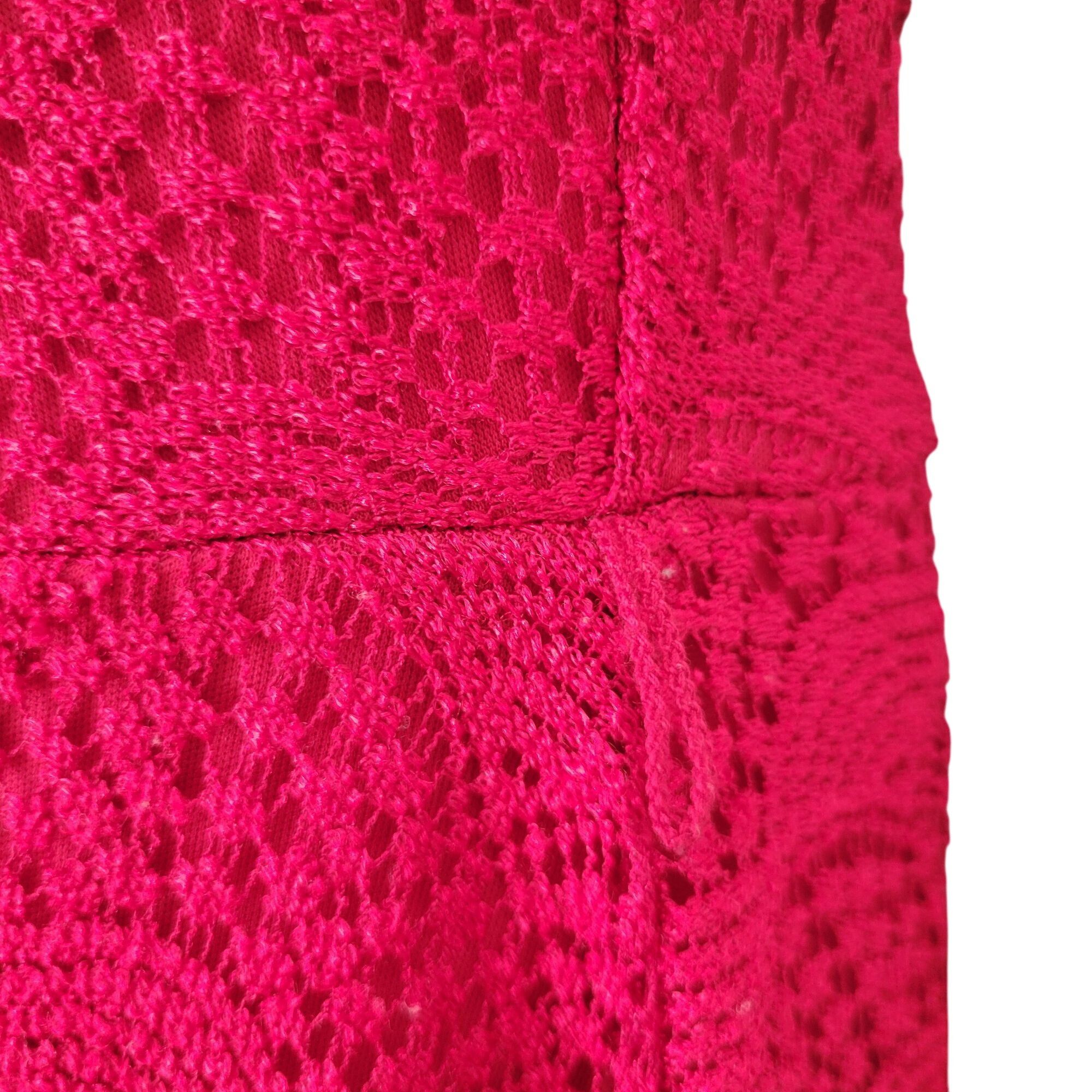 Other Danny Nicole 14 Red Lace Sleeveless Dress Formal Christmas H Size XL / US 12-14 / IT 48-50 - 3 Thumbnail