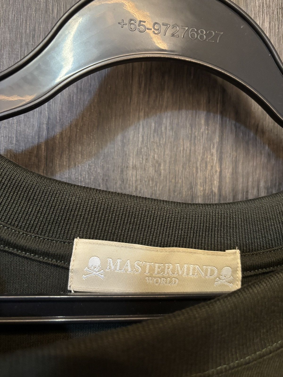 Mastermind World (Rare) Mastermind Flash Skull Oversized Tee Size US M / EU 48-50 / 2 - 4 Thumbnail