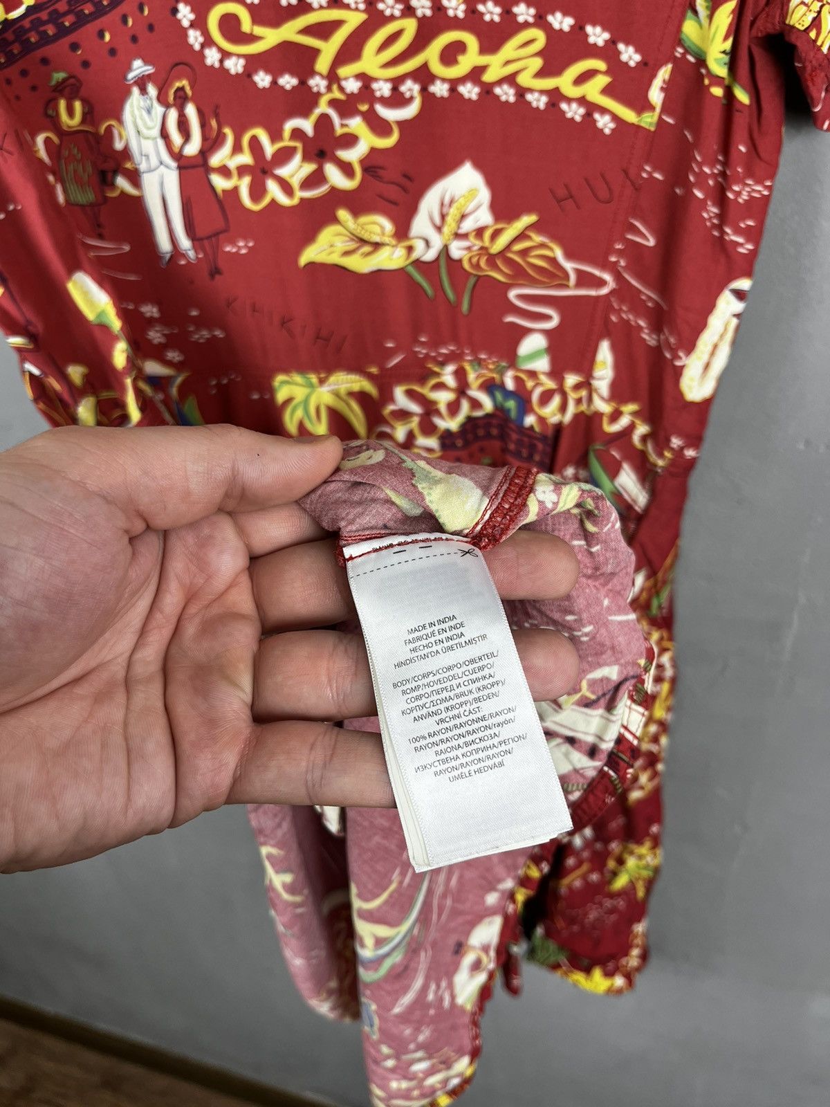 Polo Ralph Lauren × Ralph Lauren × Vintage Ralph Lauren Hawaiian dress Size M / US 6-8 / IT 42-44 - 10 Thumbnail