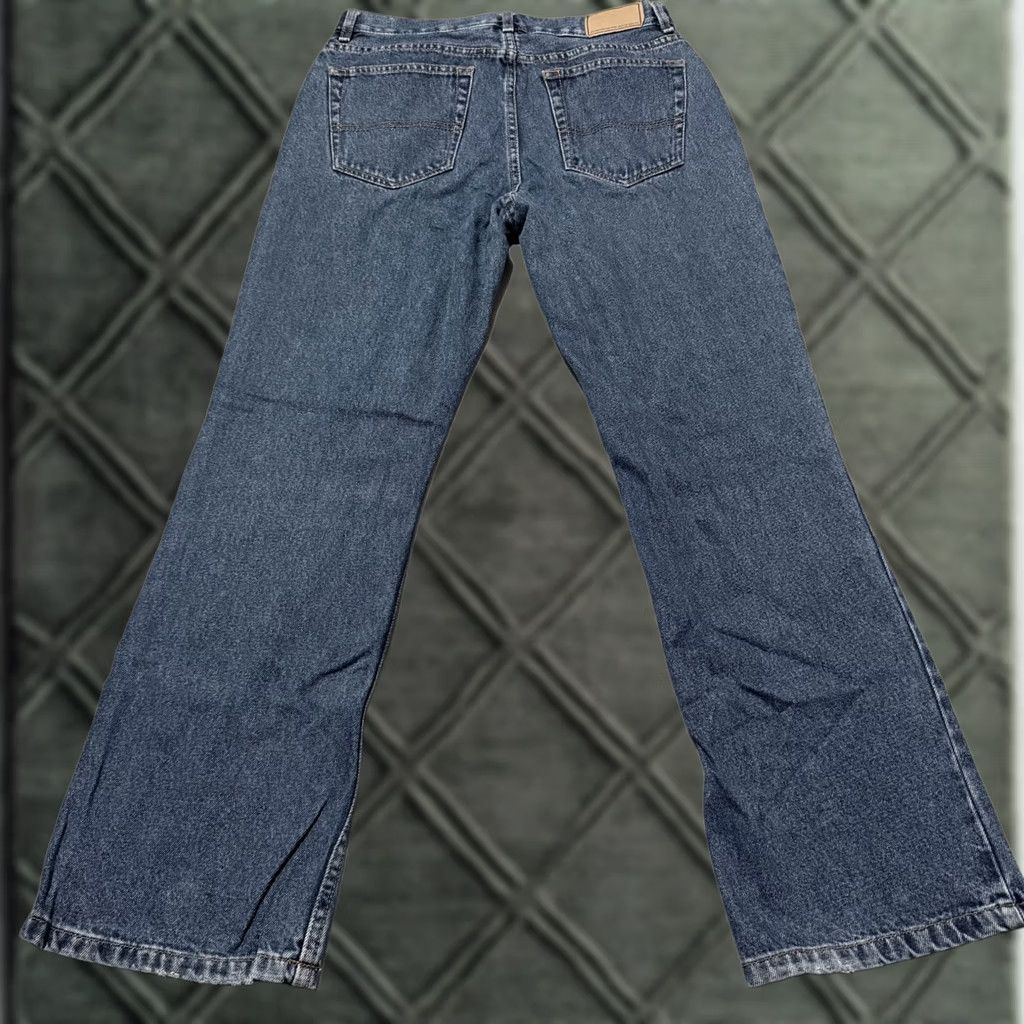 Vintage Urban Up Jeans Men Blue Denim Mid Rise Relaxed Straight Size US 30 / EU 46 - 1 Thumbnail