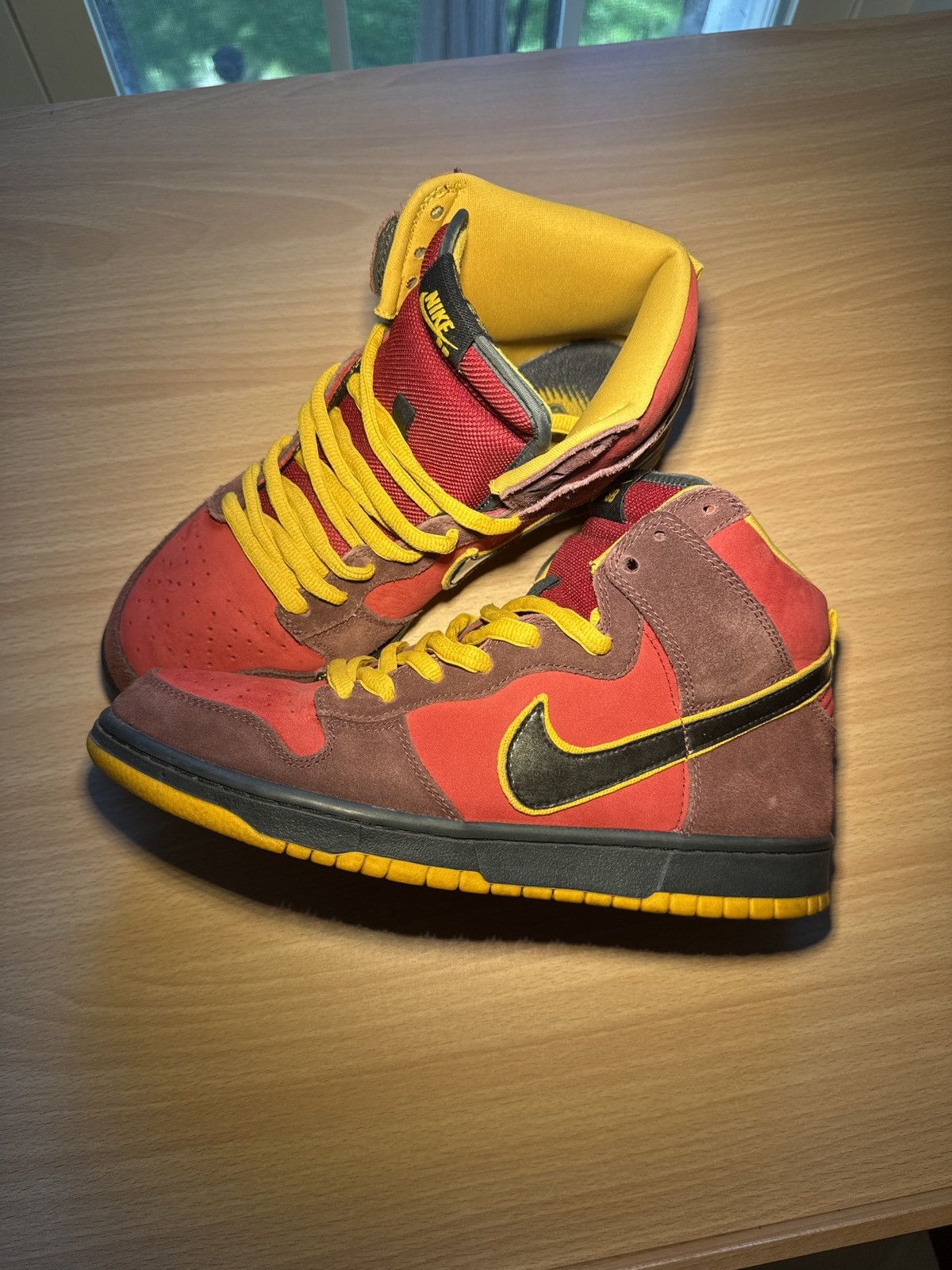 Nike Nike SB Dunk High Premium Iron Man 2010 Size US 9.5 / EU 42-43 - 1 Thumbnail