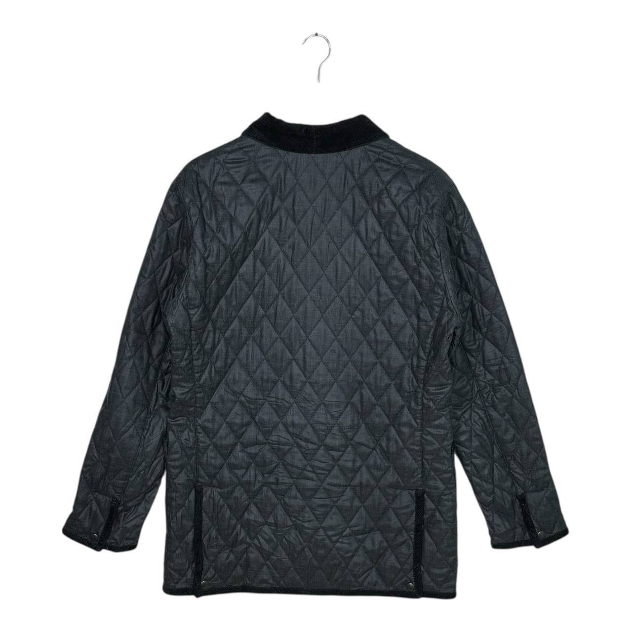Burberry Burberry Black Label Quilted Jacket Nova Check L Corduroy Size US L / EU 52-54 / 3 - 2 Thumbnail