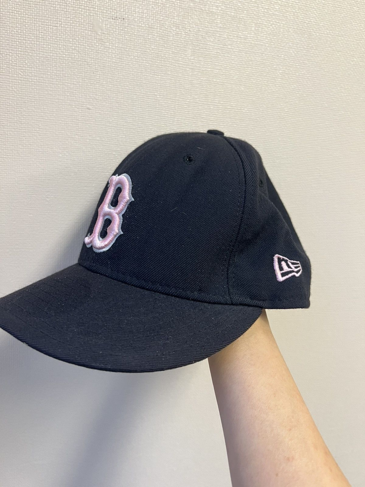 Other Boston Red Sox New Era 59FIFTY Wool Fitted 7 3/8 USA Size ONE SIZE - 2 Thumbnail