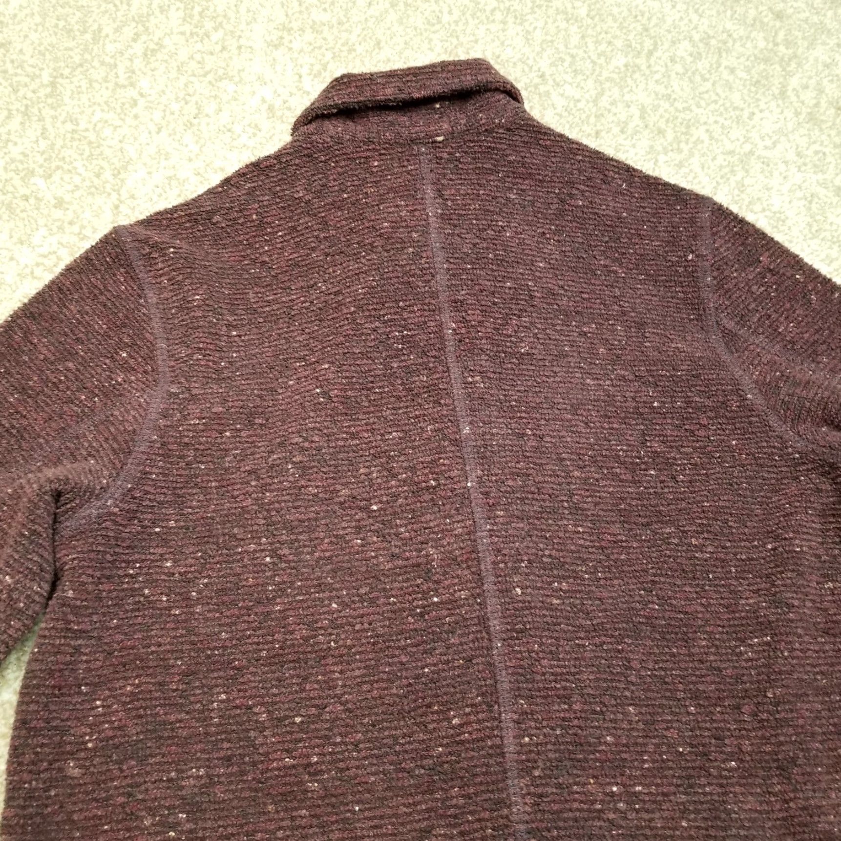 The Territory Ahead VINTAGE The Territory Ahead Sweater Womens M Purple Long Sleeve Cardigan Casual VTG Size M / US 6-8 / IT 42-44 - 6 Thumbnail