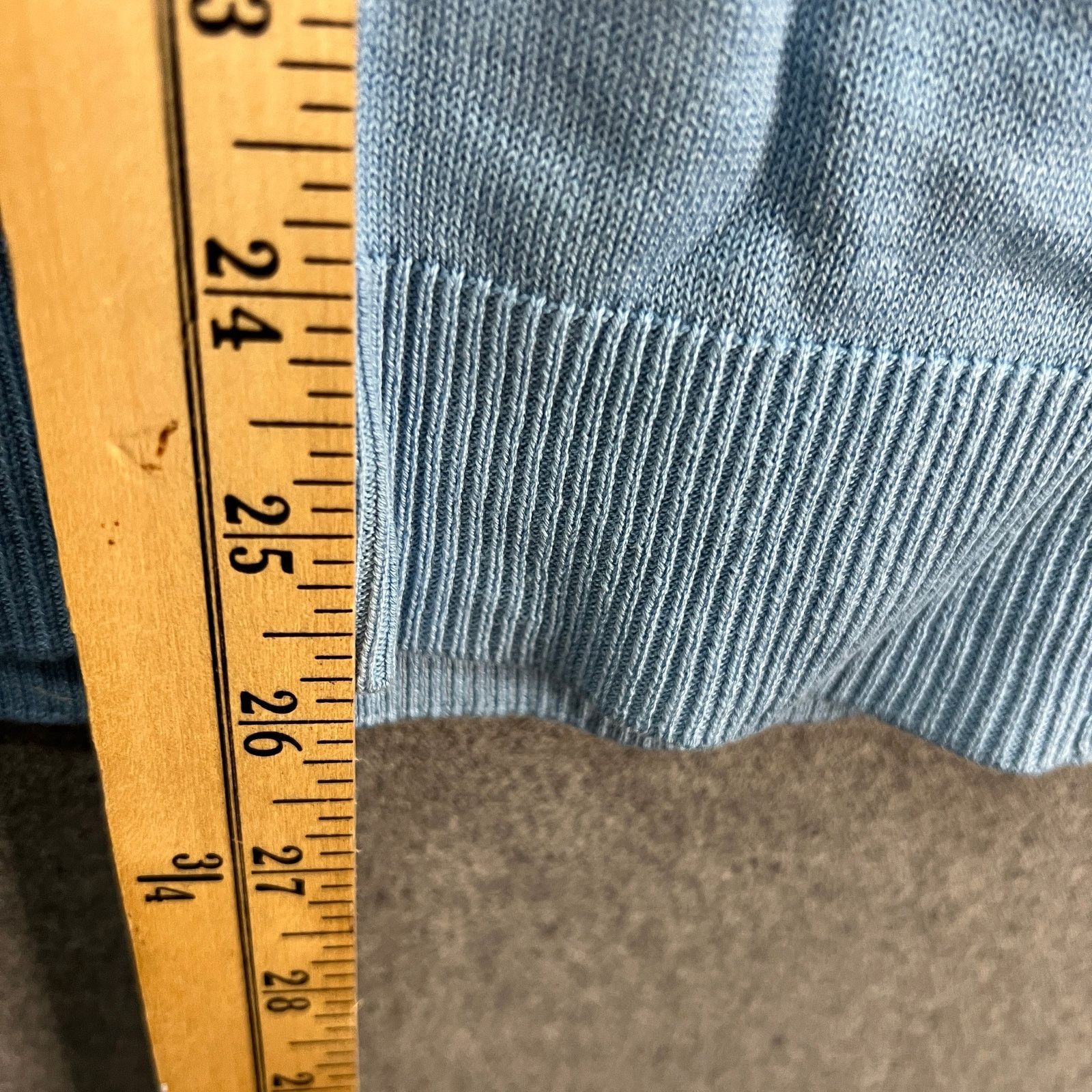 Isaac Mizrahi Isaac Mizrahi Live! Button Front sweater with Lave Size XL / US 12-14 / IT 48-50 - 5 Thumbnail