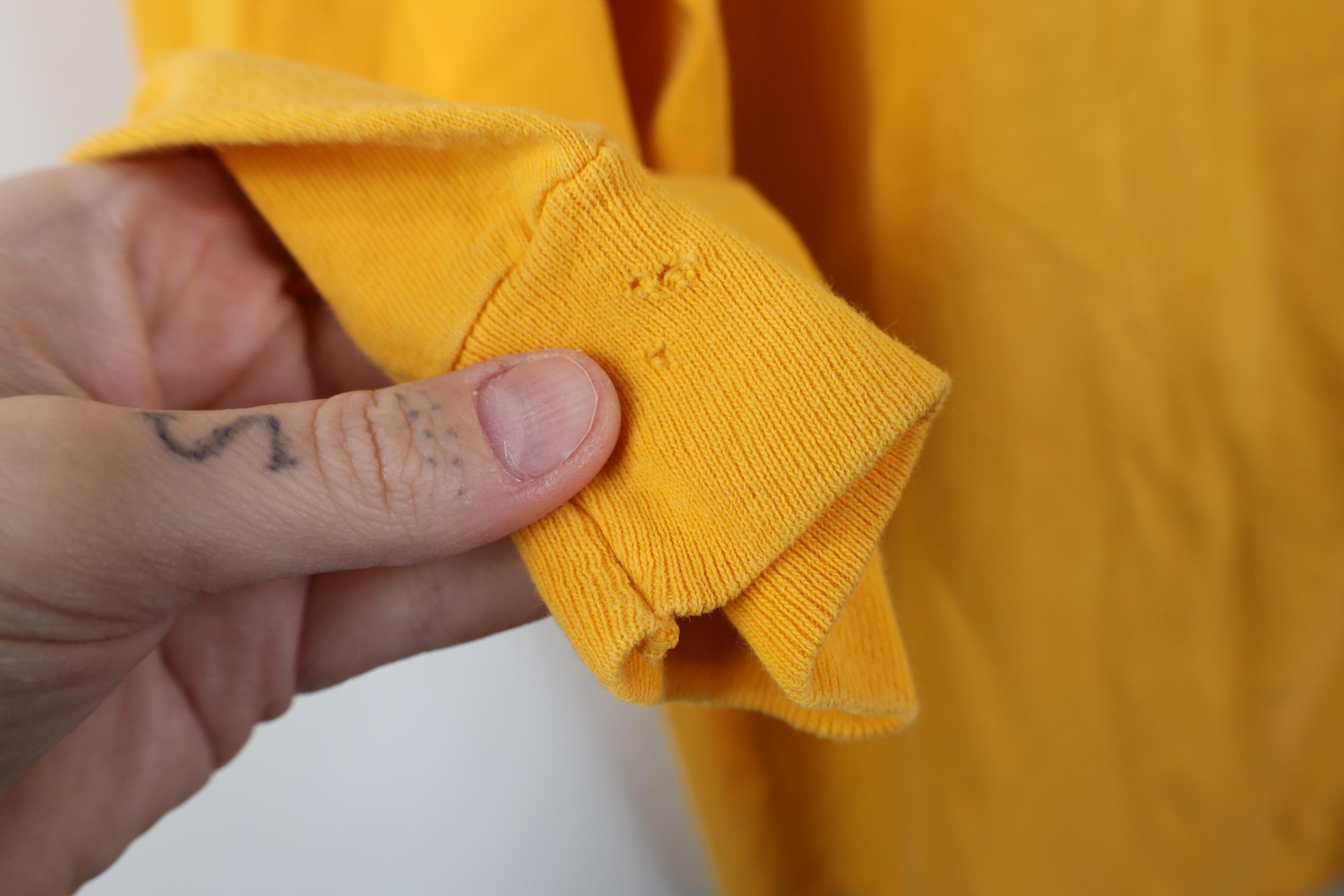 Vintage Vintage 90s Y2K University of Michigan Long Sleeve T-Shirt Size US M / EU 48-50 / 2 - 9 Thumbnail