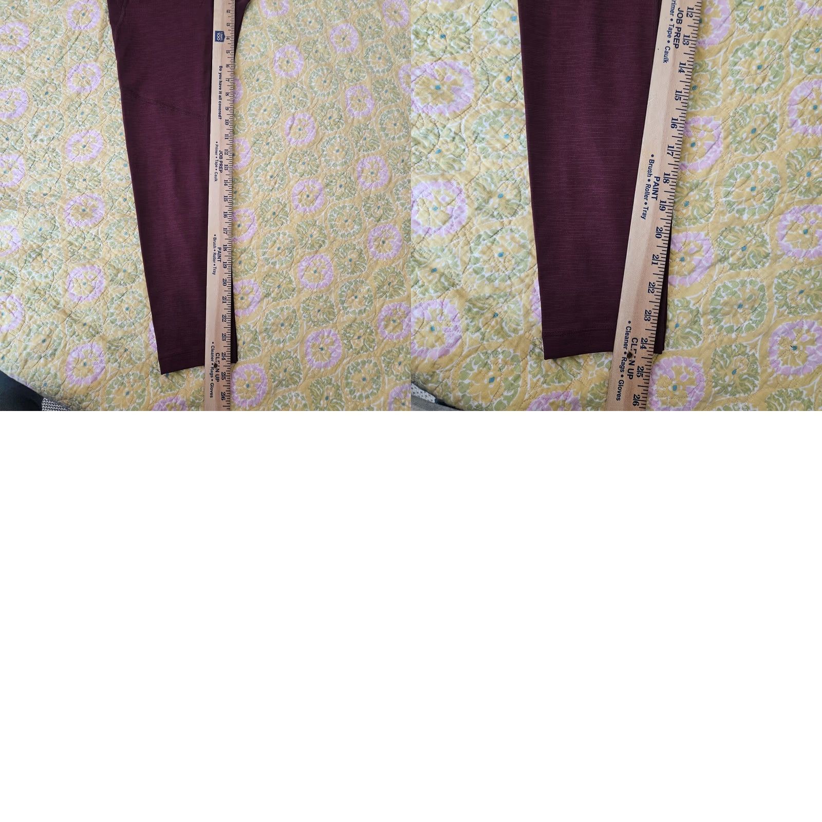 Outdoor Voices Outdoor Voices Women's Pants M Red Solid Outdoor Activewear Pants Size M Regular Skinny Leg Lygal? Size 32" / US 10 / IT 46 - 8 Thumbnail