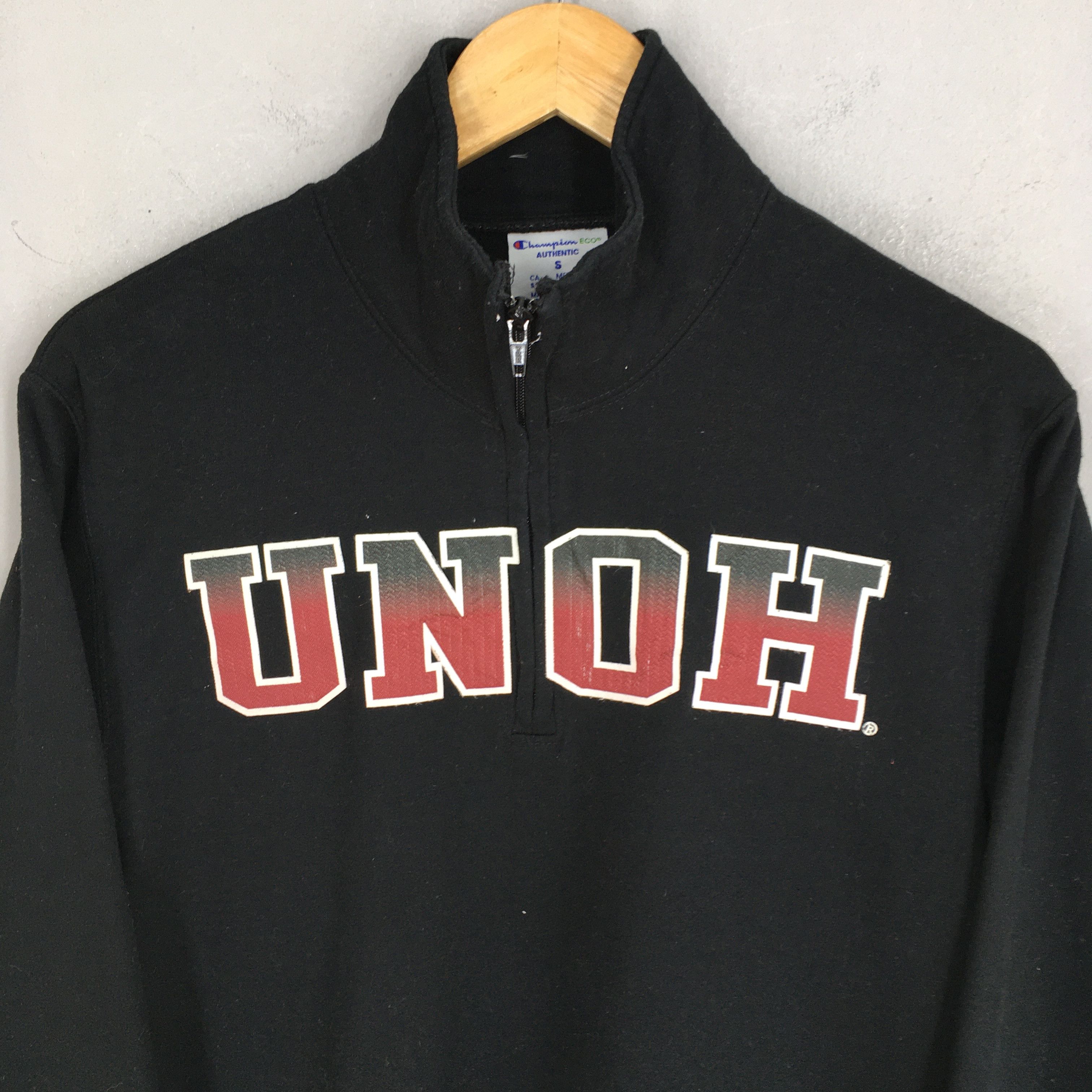 Champion × NCAA Vintage University of Northwestern Ohio Sweatshirt Small Size US S / EU 44-46 / 1 - 2 Thumbnail