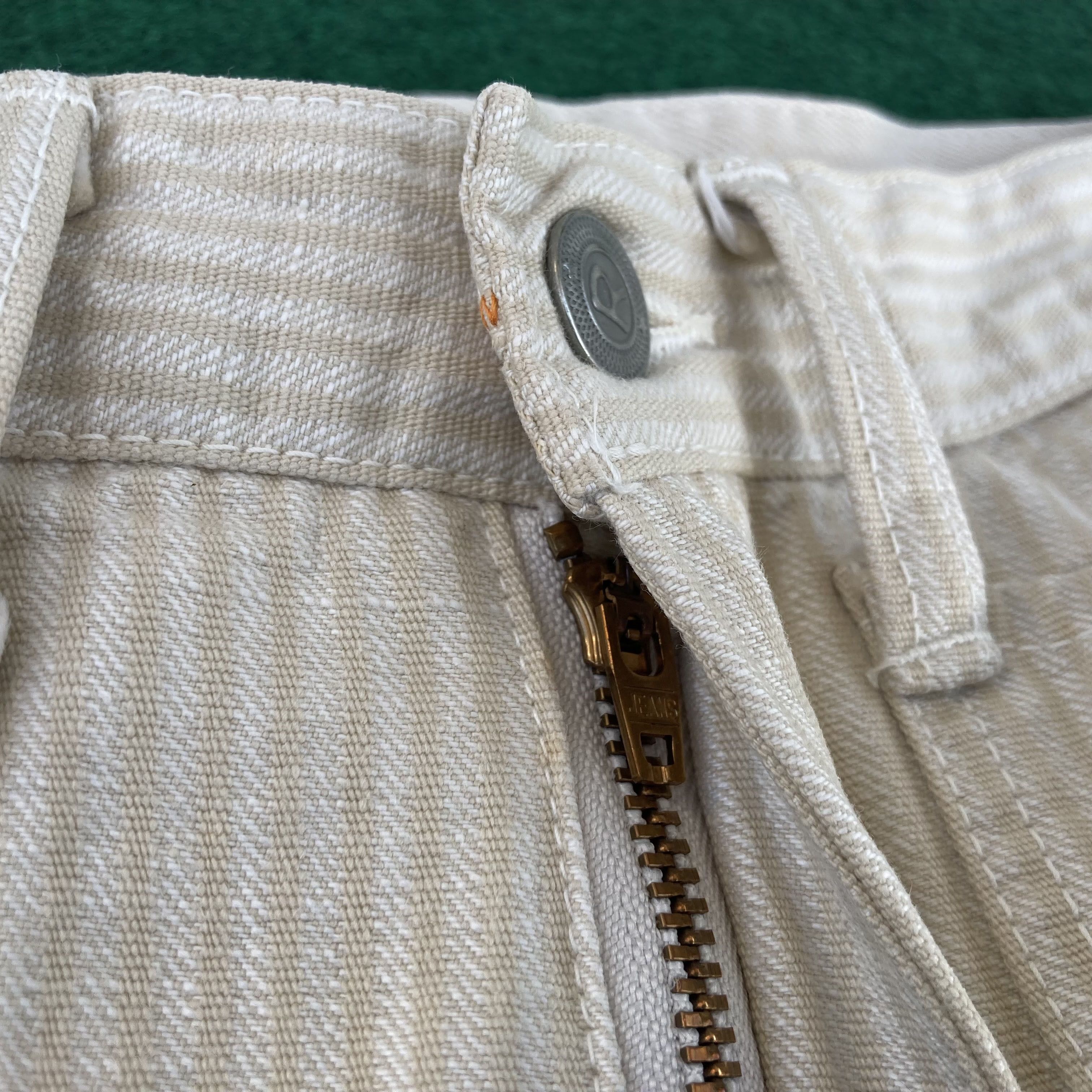 45rpm × Japanese Brand × Vintage Vtg 45RPM Japan Bush Pant Denim Work Sz 28 Jeans Size US 28 / EU 44 - 5 Thumbnail