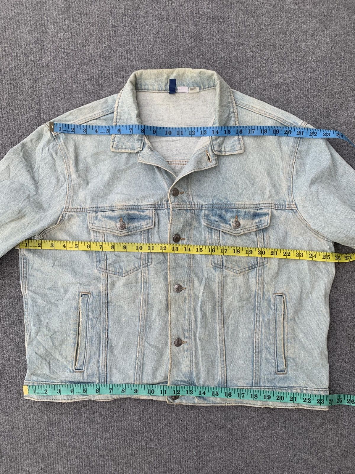Mtv Mtv jacket jeans light blue. Size US XL / EU 56 / 4 - 9 Thumbnail