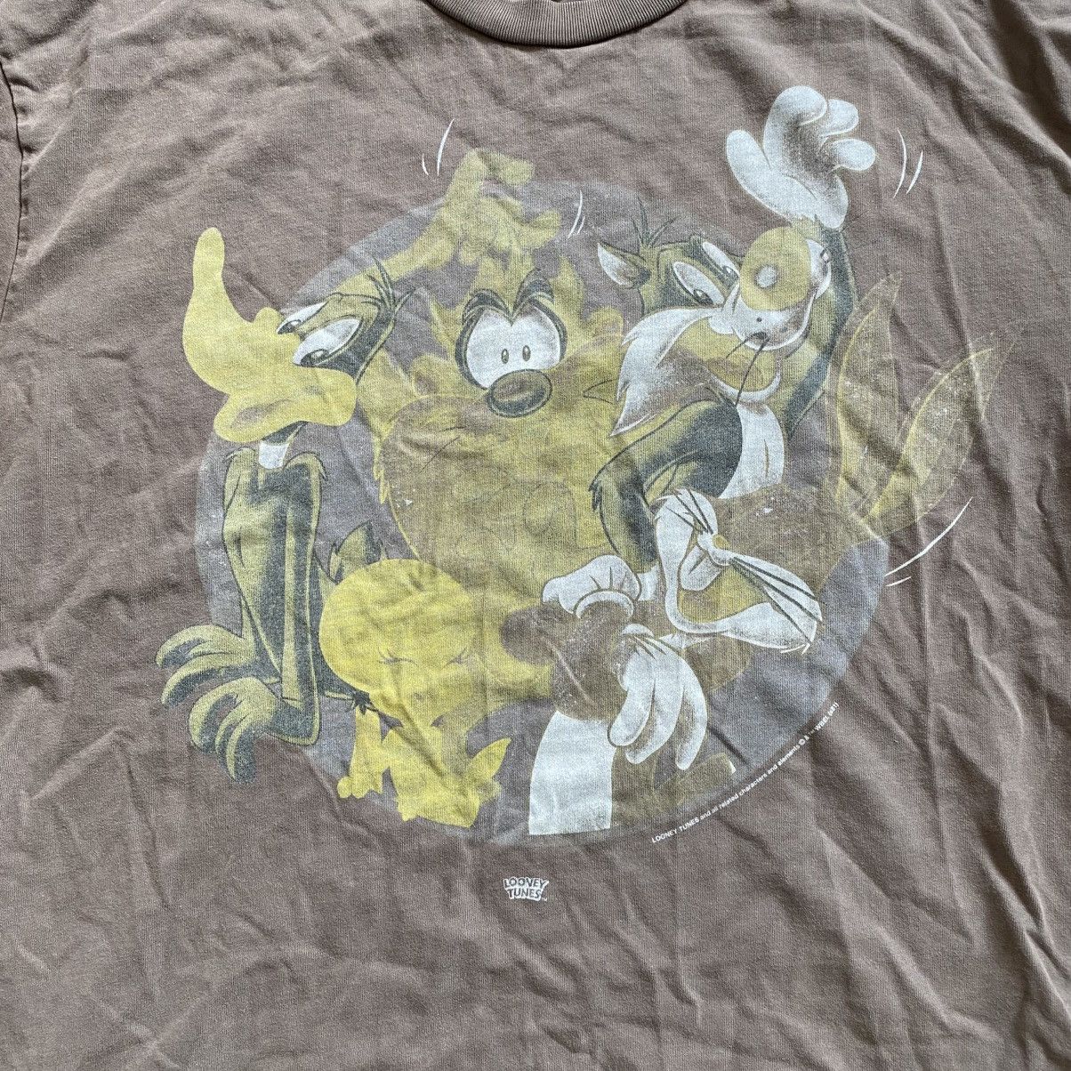 LFDY LIVE FAST DIE YOUNG X LOONEY TUNES OVERSIZE T SHIRT Size US L / EU 52-54 / 3 - 3 Thumbnail