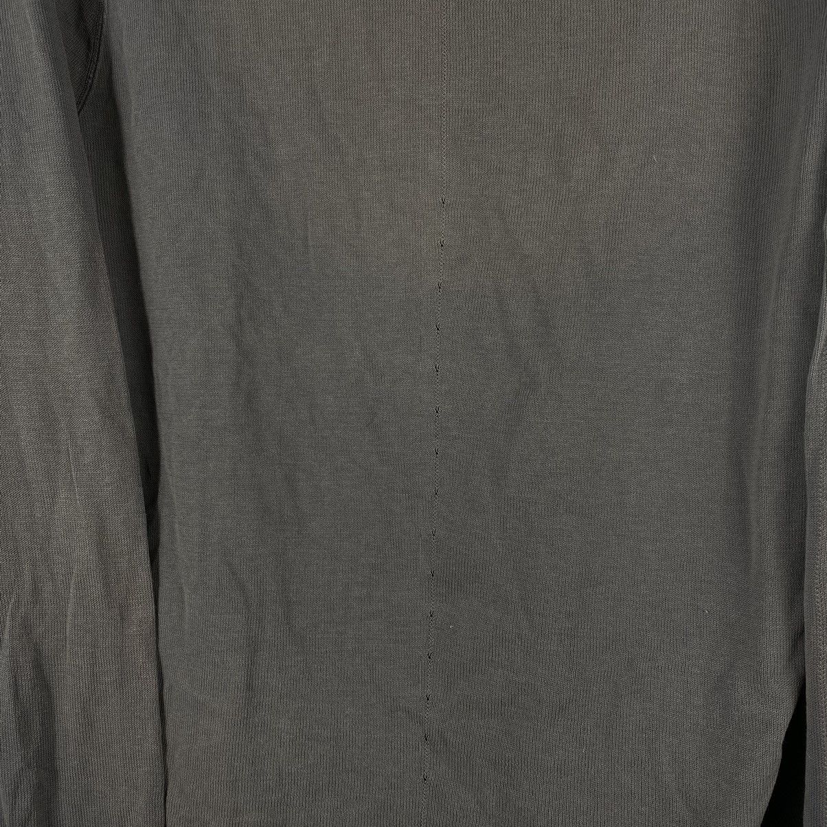 hannes roether HANNES ROETHER LIGHT NAVY FADED SWEATER Size US L / EU 52-54 / 3 - 7 Thumbnail