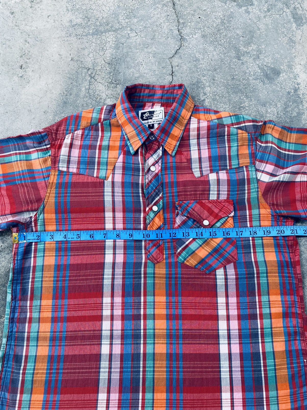 Engineered Garments Vintage Engineered Garments Pullover Button Ups Shirt Size US S / EU 44-46 / 1 - 10 Thumbnail