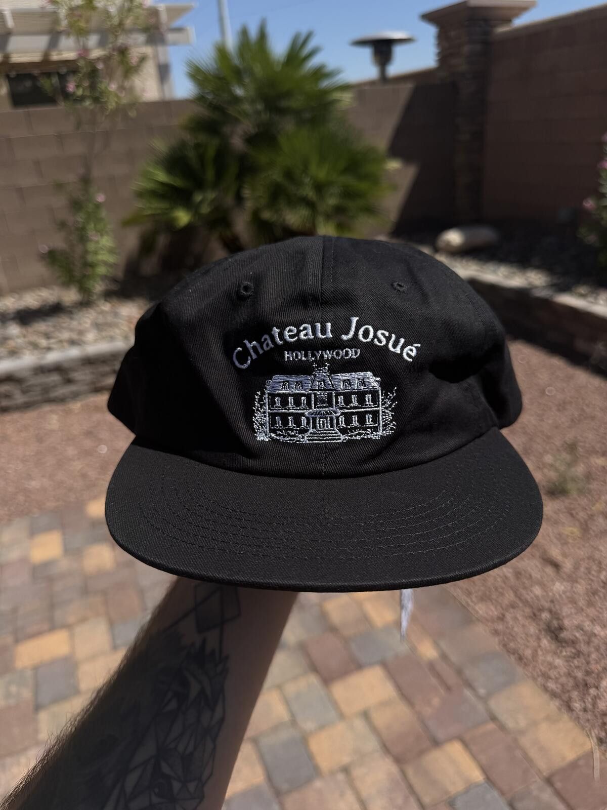 Gallery Dept. Gallery dept chateau josue logo hat | Grailed
