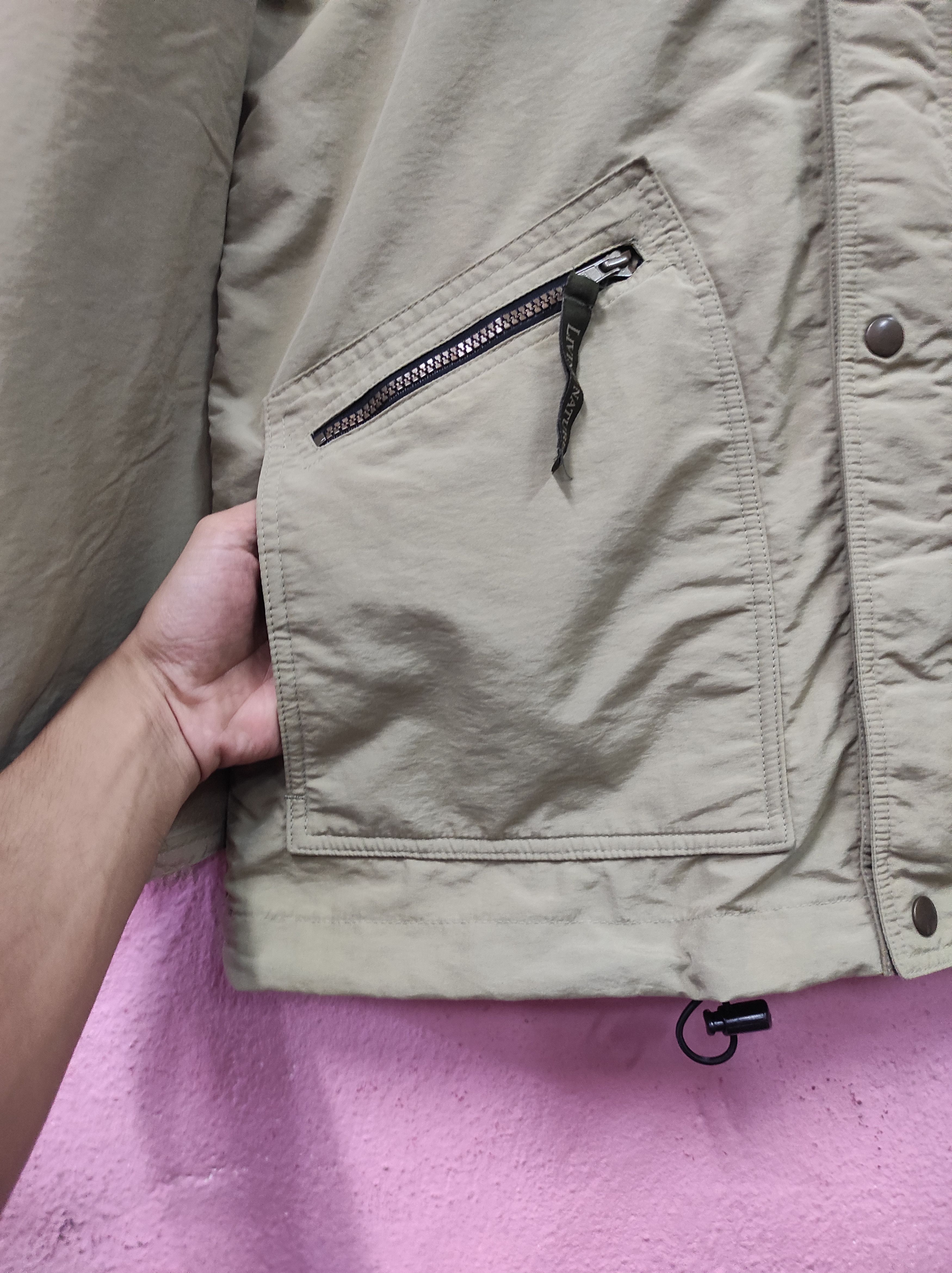 Vintage LIVING NATURE UTILITY JACKET HOODED Size US M / EU 48-50 / 2 - 5 Thumbnail