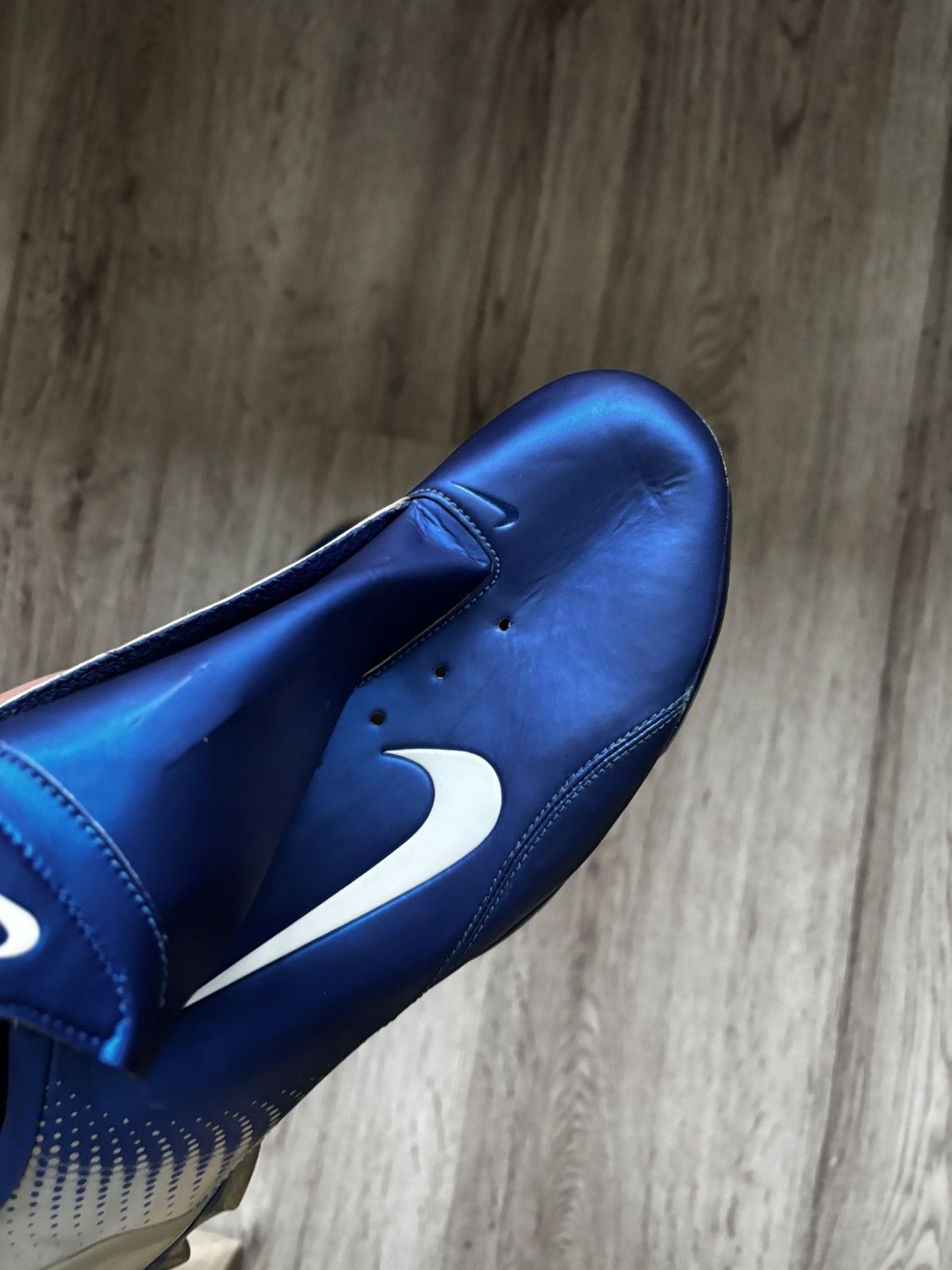 Nike 2005 Nike Mercurial Vapor Talaria III R9 FG RARE Ronaldo Size US 11 / EU 44 - 6 Thumbnail