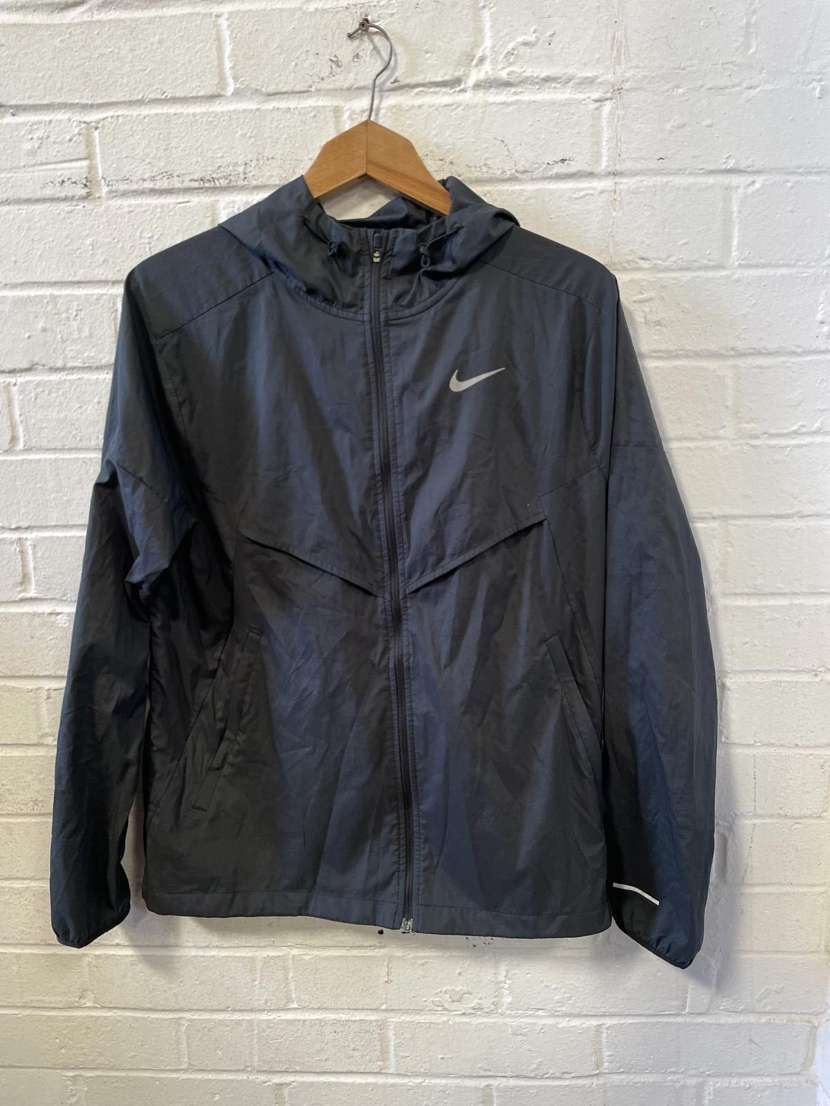 Nike Nike Running Men's Windbreaker Jacket Size US M / EU 48-50 / 2 - 2 Thumbnail