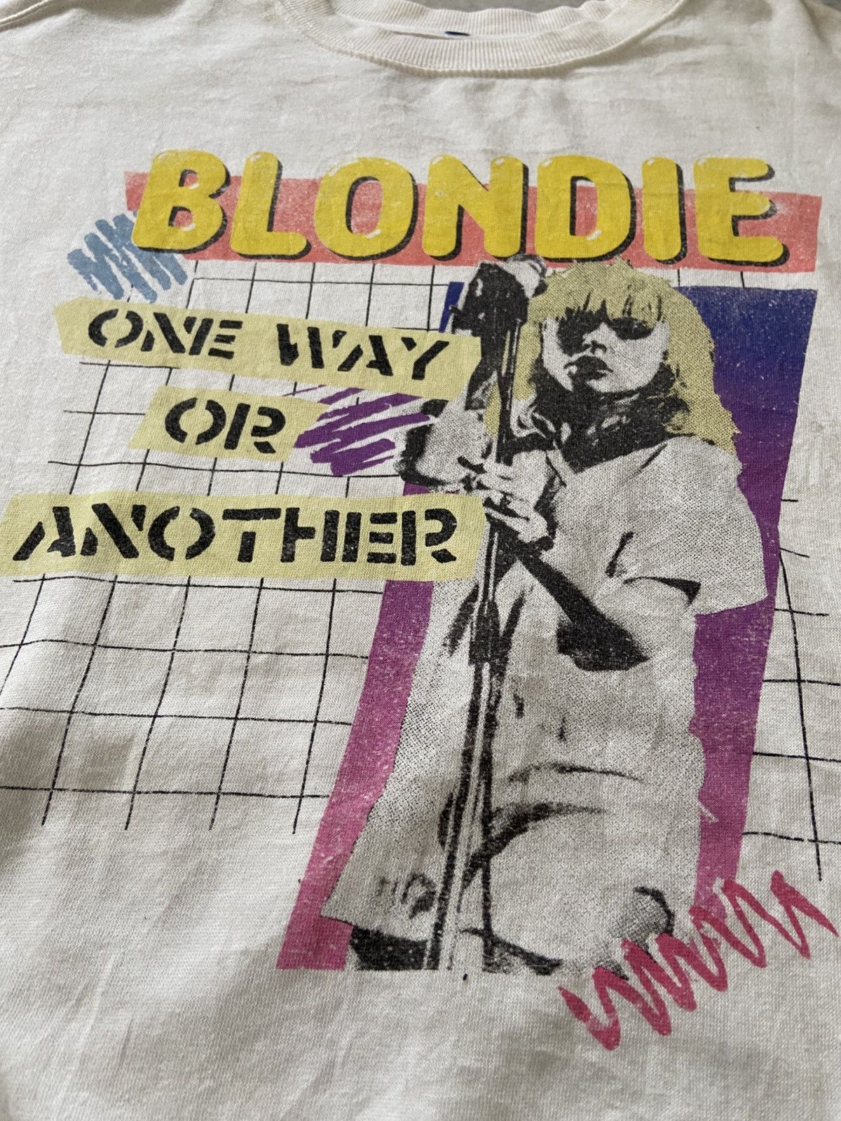 Band Tees Blondie One Way or Another Sweater Size US M / EU 48-50 / 2 - 3 Thumbnail