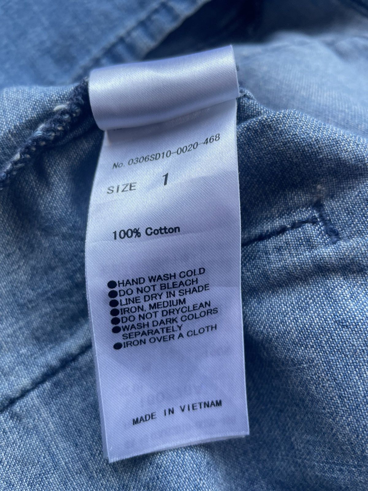 SLY SLY Jeans Denim Jacket Size US M / EU 48-50 / 2 - 12 Thumbnail