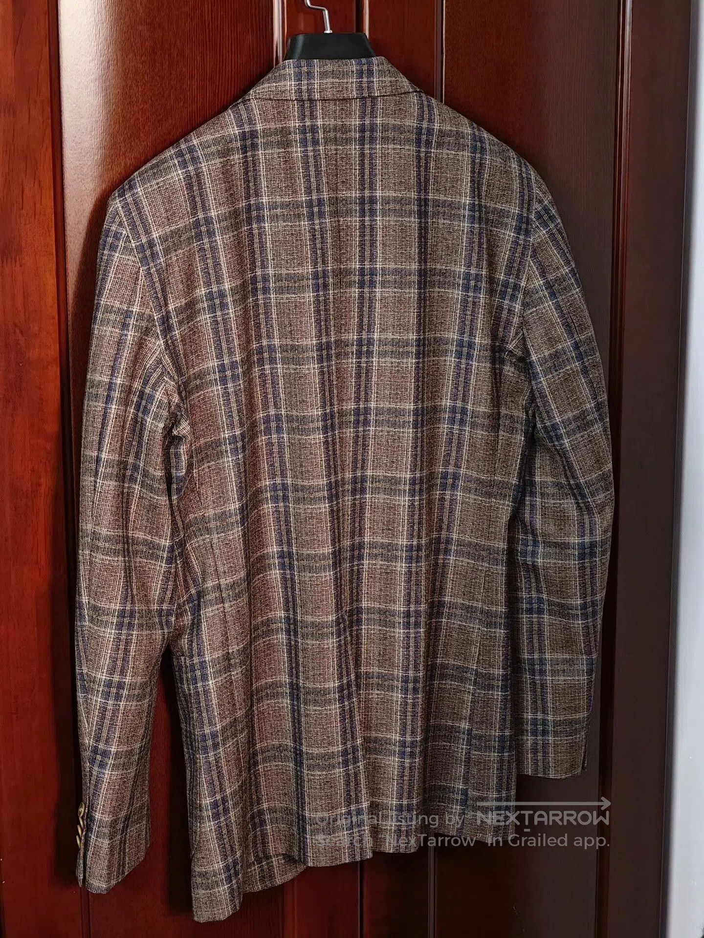Tallia Custom Italian Wool Blazer. Size US M / EU 48-50 / 2 - 8 Thumbnail