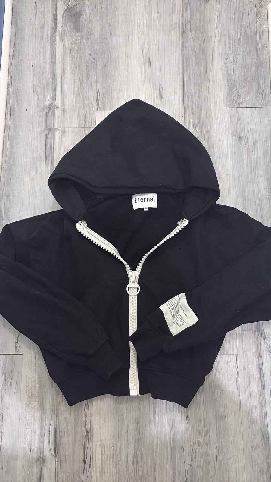 Eternal Enternal cropped hoodie Size US M / EU 48-50 / 2 - 1 Thumbnail