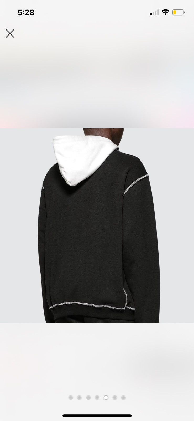 Heliot Emil Heliot Emil Contrast Hoodie Size US M / EU 48-50 / 2 - 3 Thumbnail
