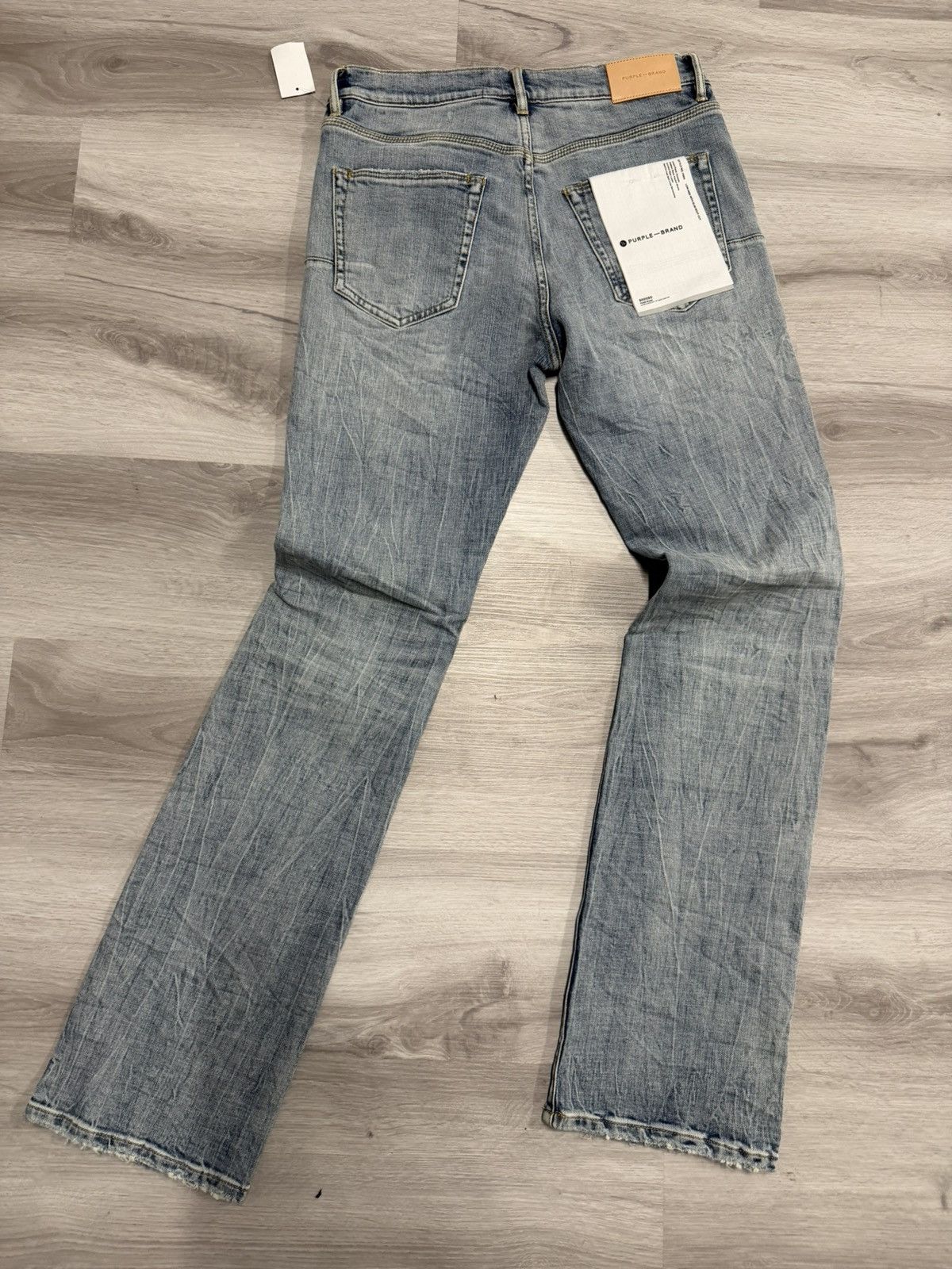 Purple Brand Purple Brand Low Rise Slim Bootcut Jeans Size US 32 / EU 48 - 5 Thumbnail