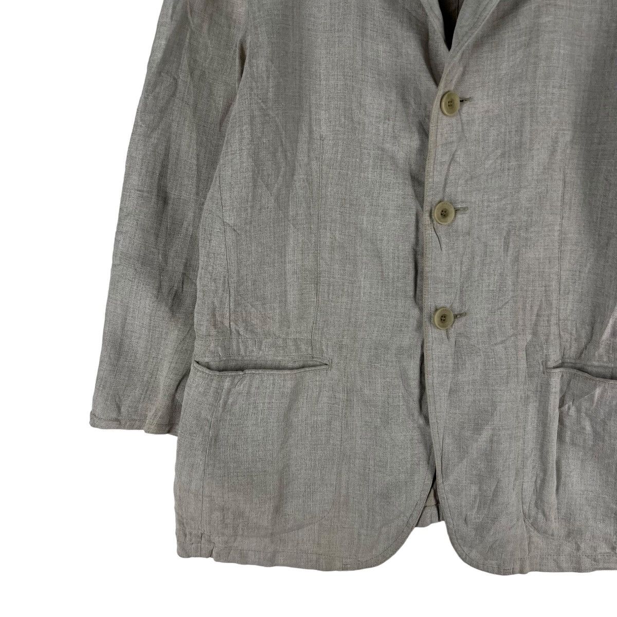 Armani Collezioni 🔥VINTAGE CHORE JACKET ARMANI COLLEZIONI MADE IN ITALY Size US M / EU 48-50 / 2 - 3 Thumbnail