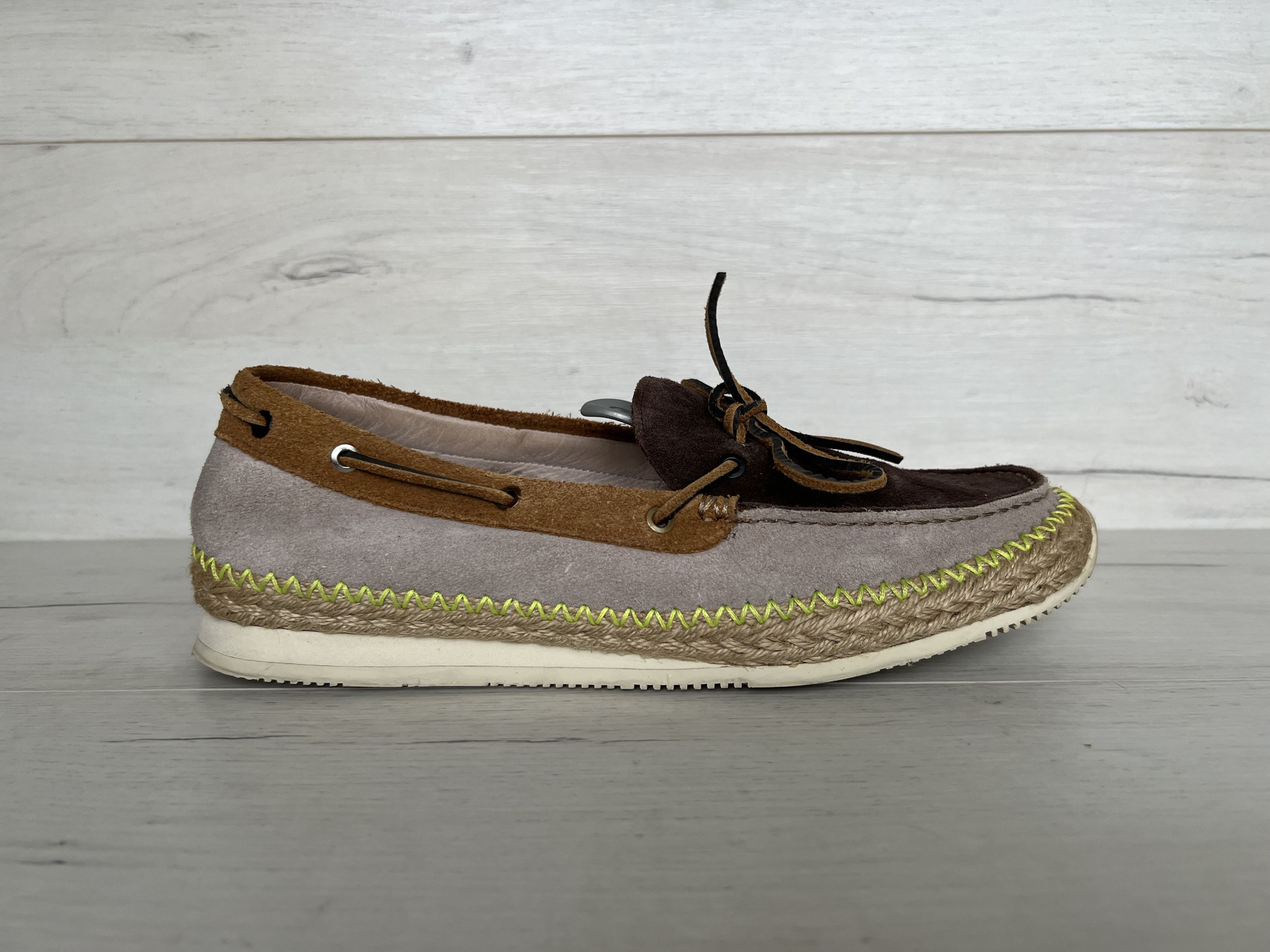 Paul Smith PAUL SMITH SUEDE ESPADRILLES BOAT SHOES US10 EU43 UK9 Size US 10 / EU 43 - 5 Thumbnail