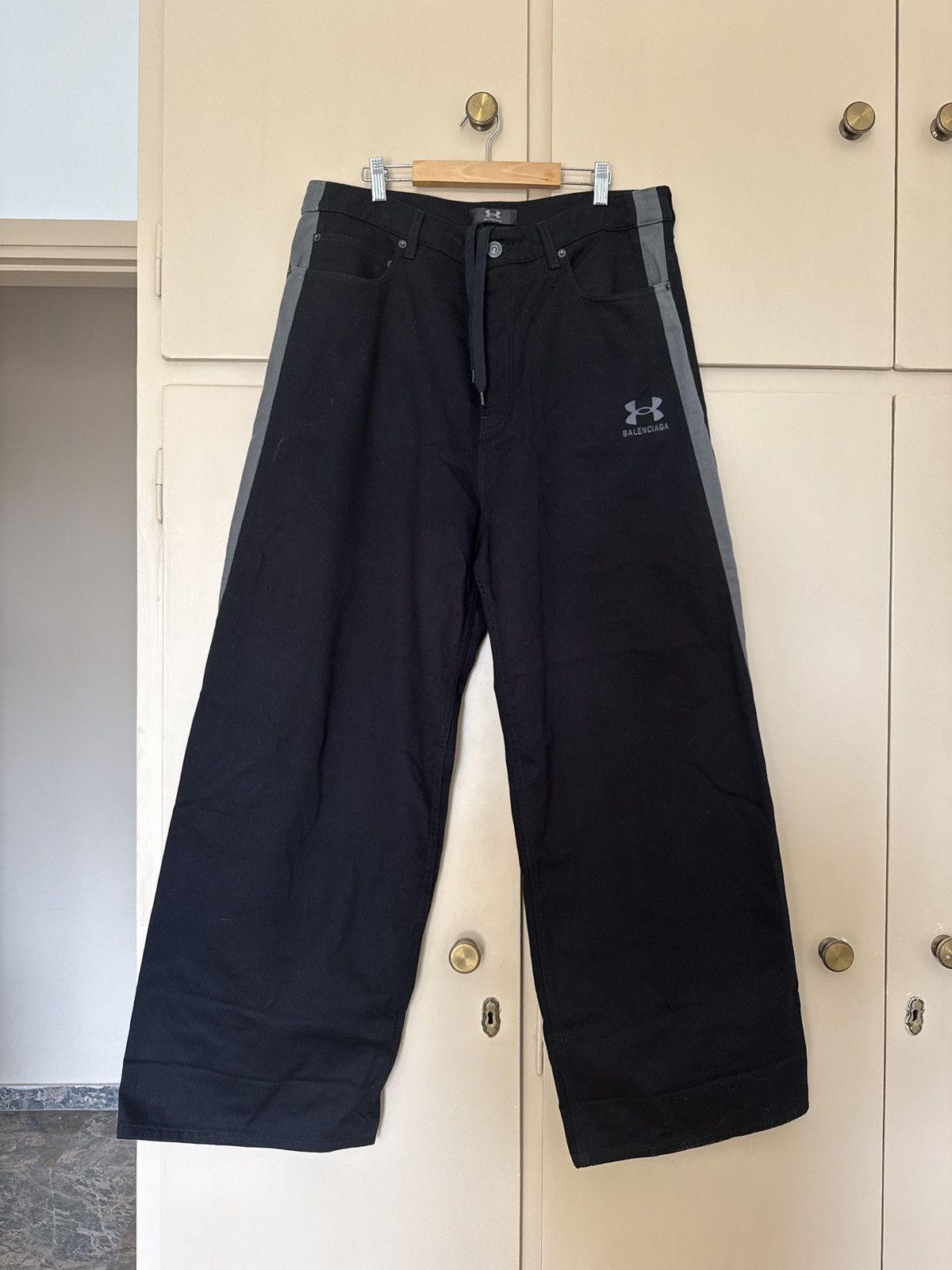 Balenciaga × Under Armour Balenciaga x Under Armour Denim Pants Size US 30 / EU 46 - 1 Thumbnail