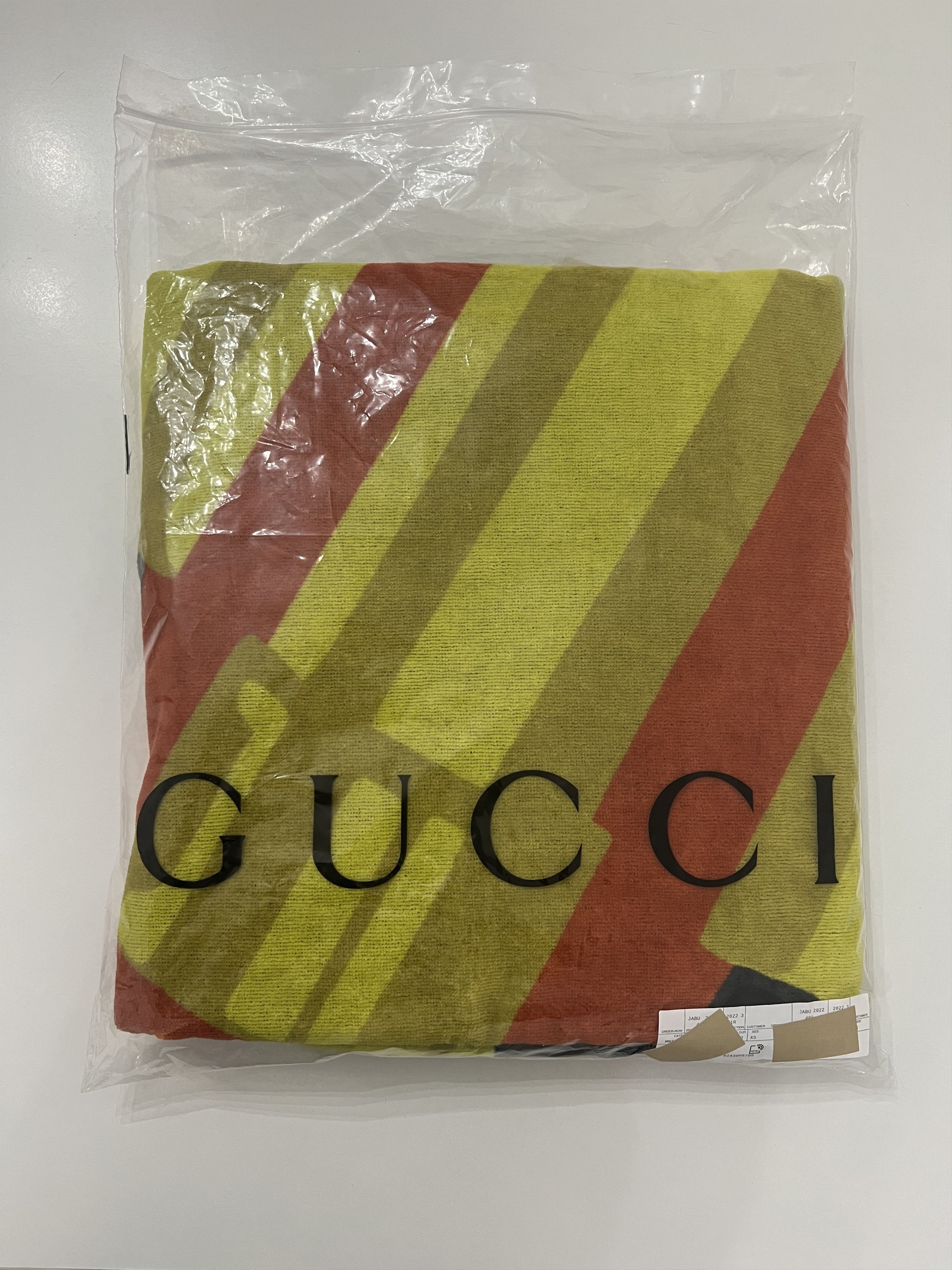 Gucci Gucci Beach Towel - New with Tags Size ONE SIZE - 2 Thumbnail