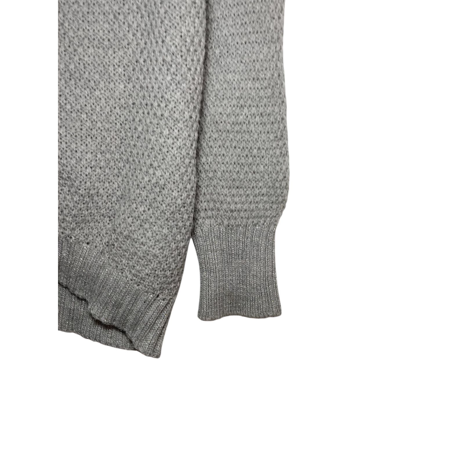 Route 66 Route 66 Sweater Long Sleeves Rhinestones Knit Gray Sz Md Size M / US 6-8 / IT 42-44 - 9 Thumbnail